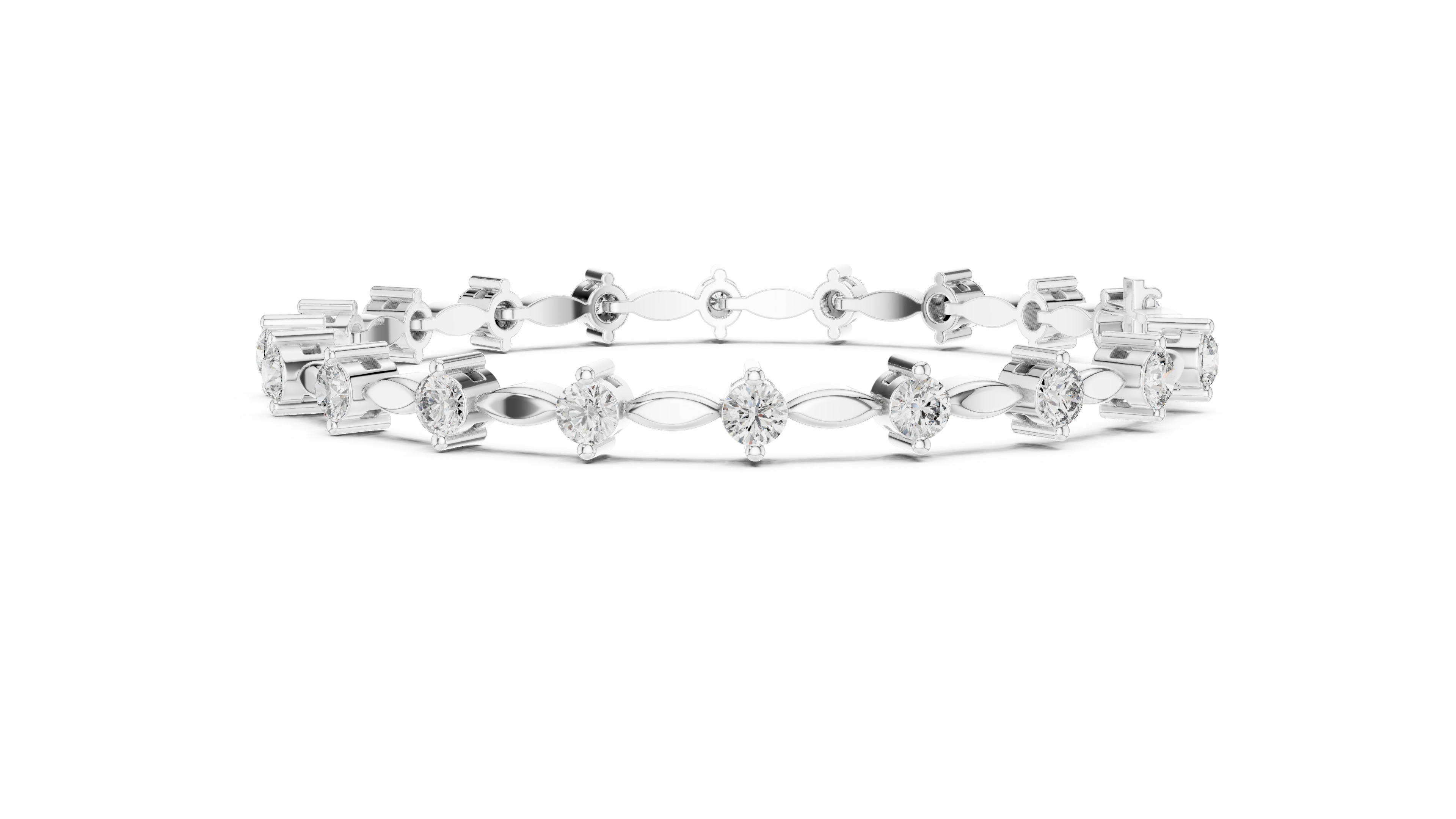 Adelyn Diamond Bracelet