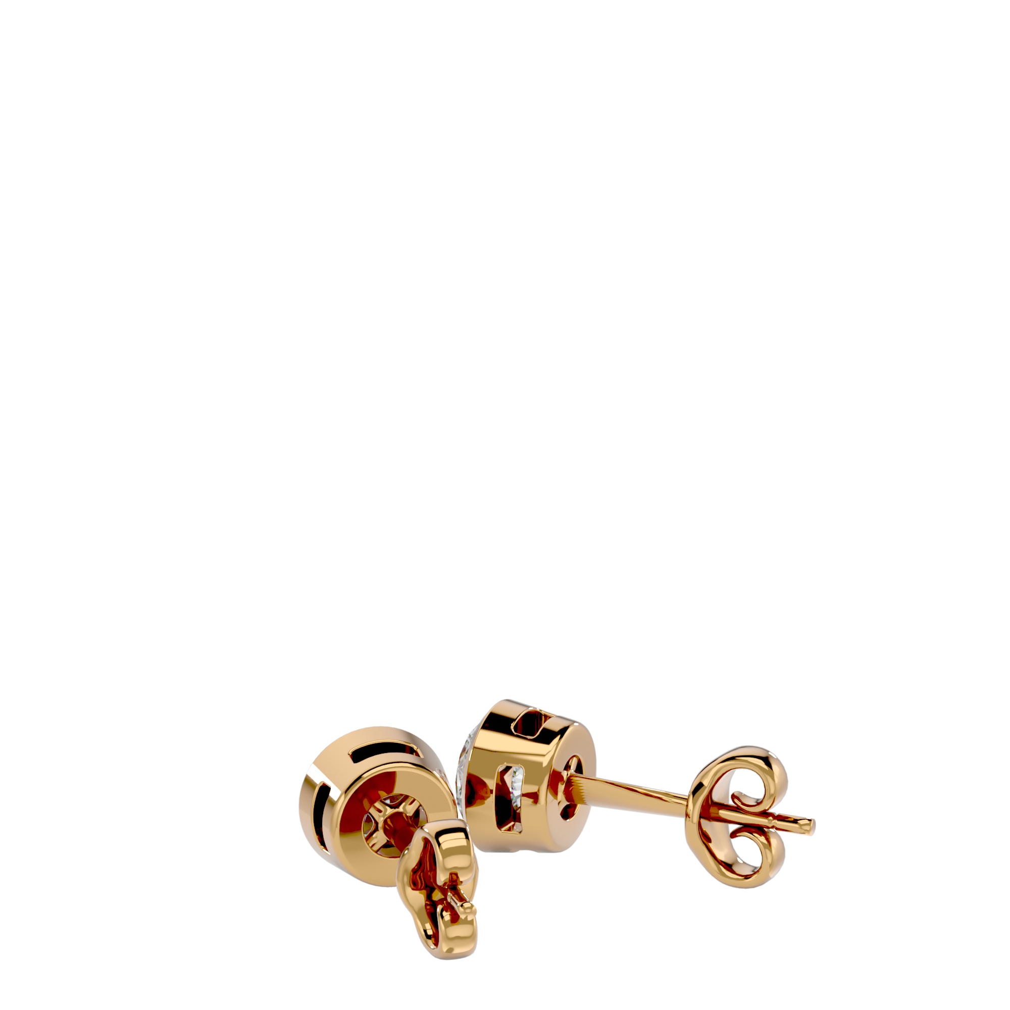Fiorella Solitaire Earring