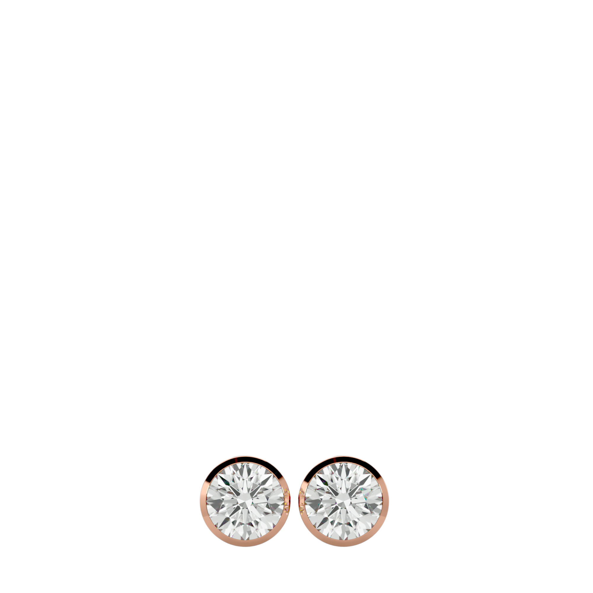 Fiorella Solitaire Earring