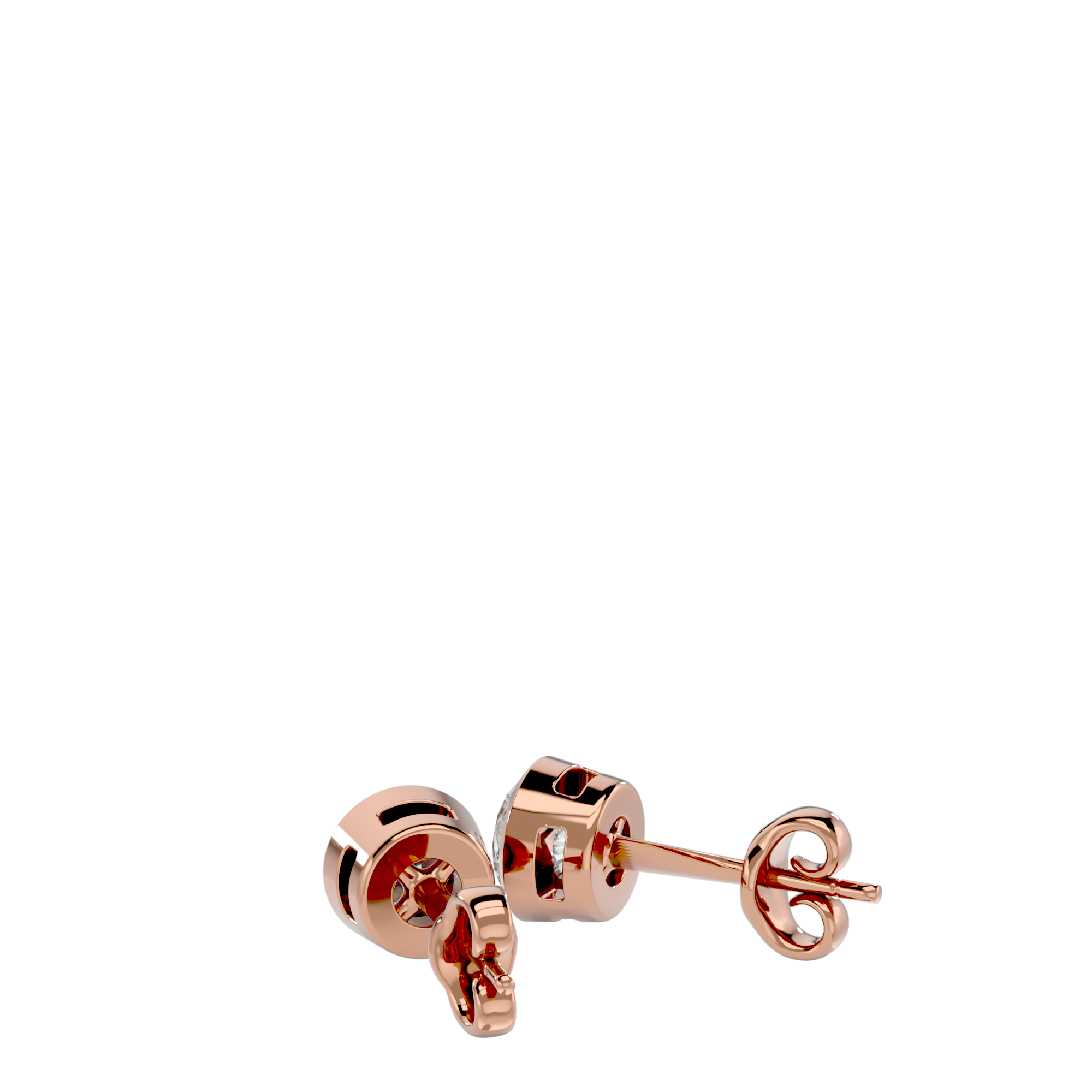 Fiorella Solitaire Earring