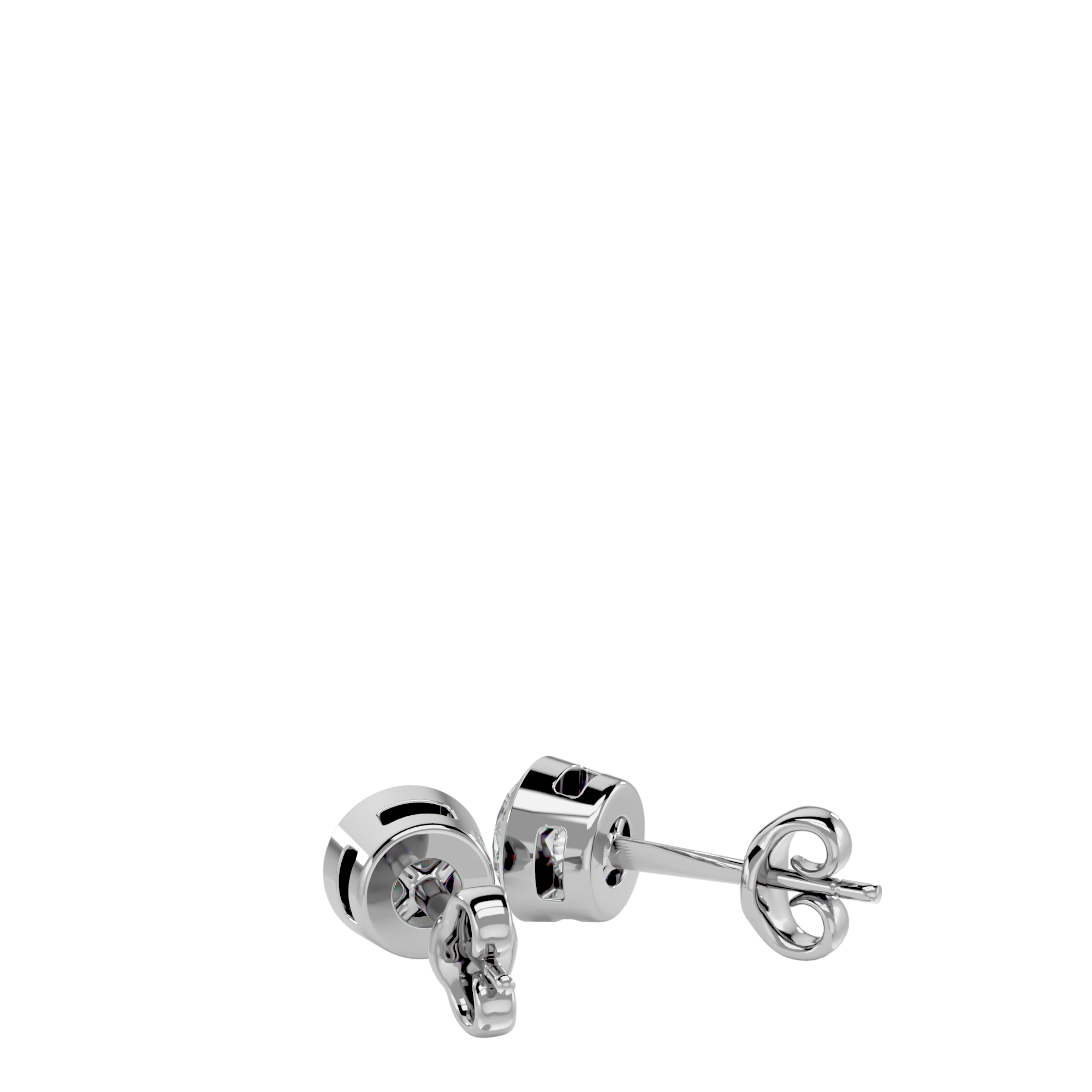 Fiorella Solitaire Earring