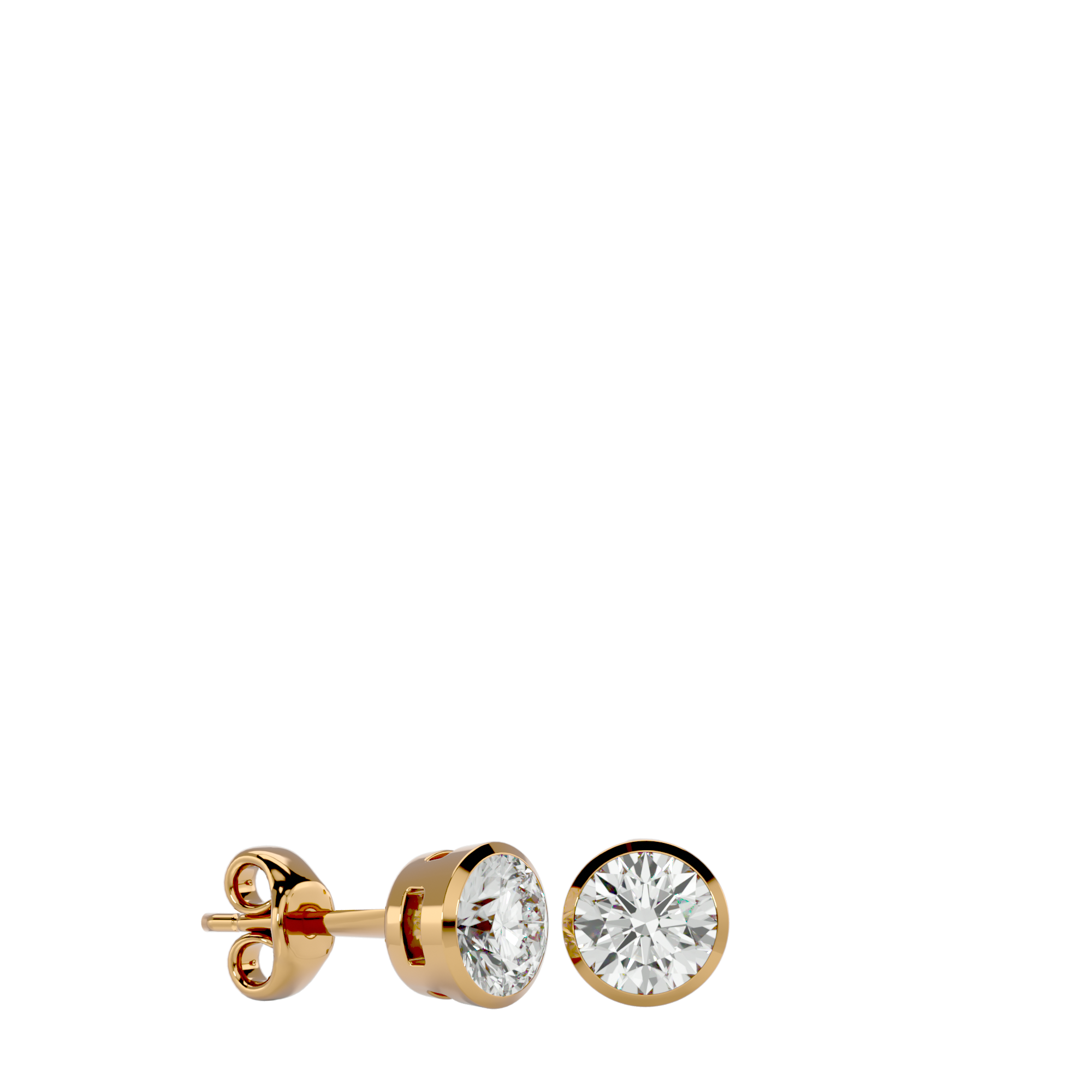 Fiorella Solitaire Earring