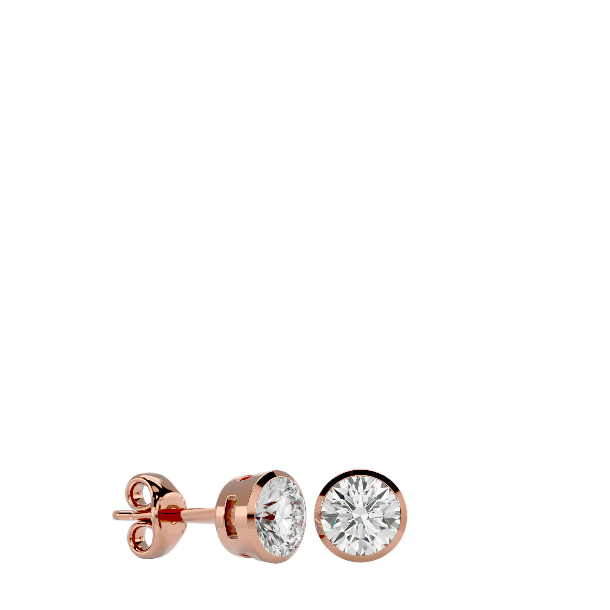 Fiorella Solitaire Earring