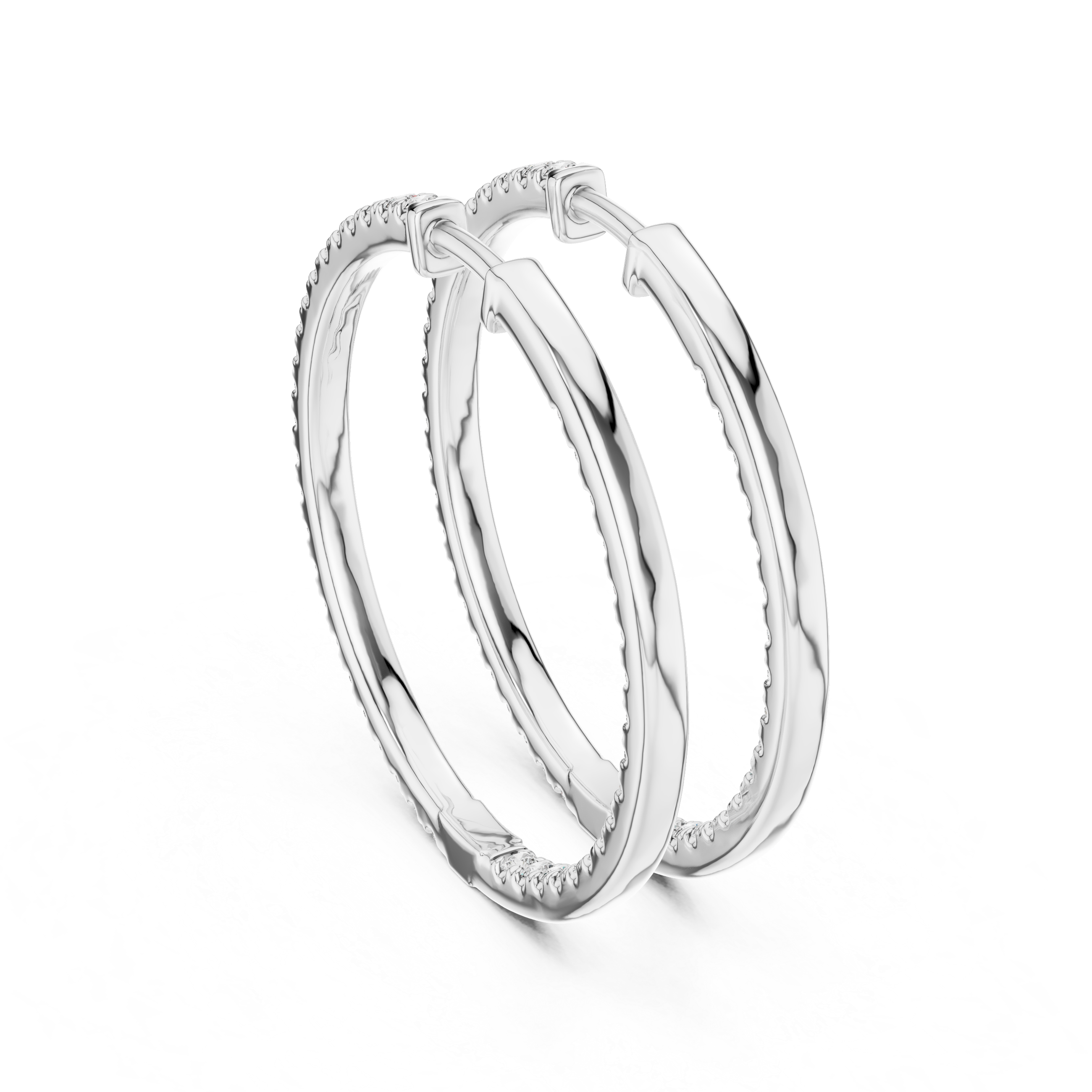 Teagan Diamond Earring