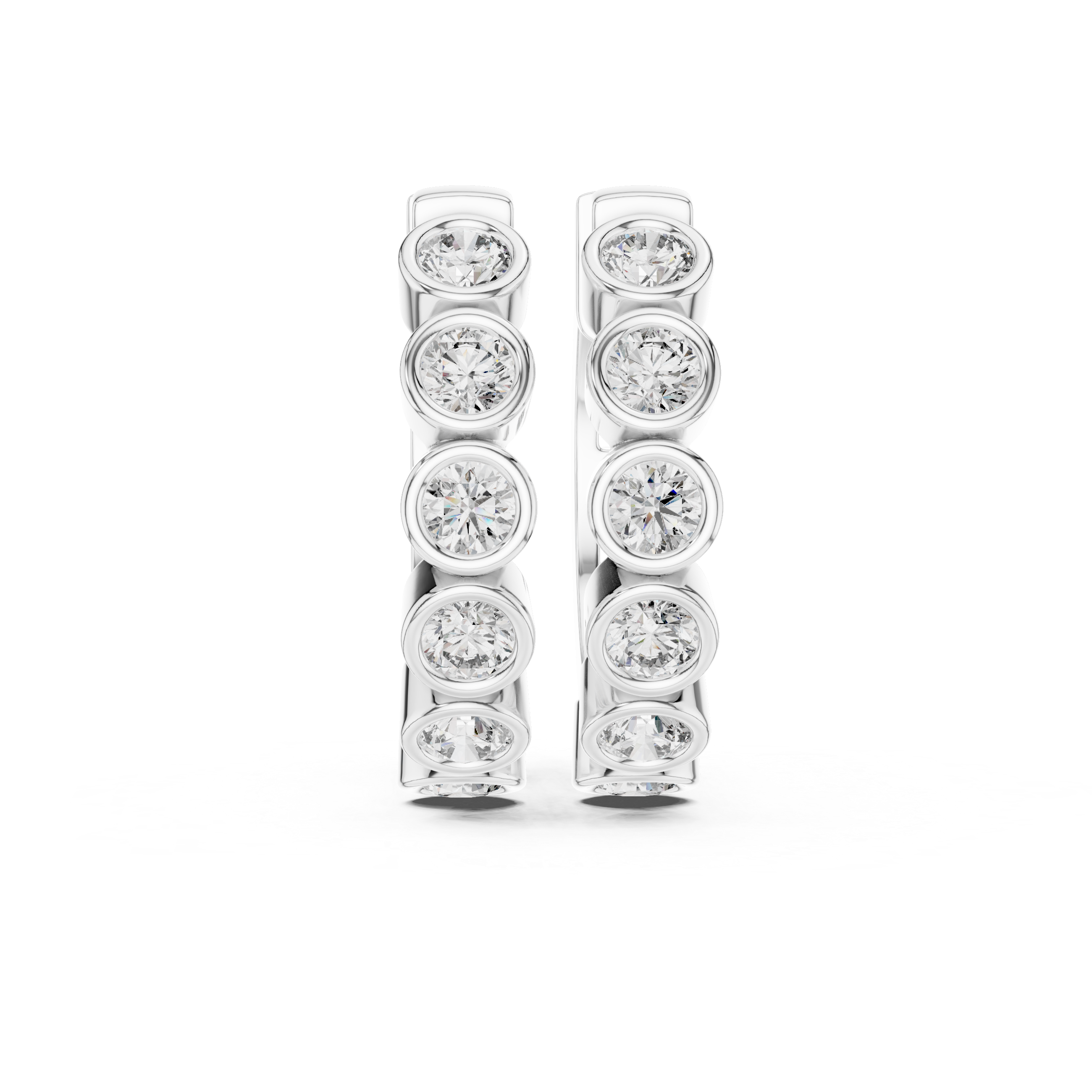 Sara Diamond Earring