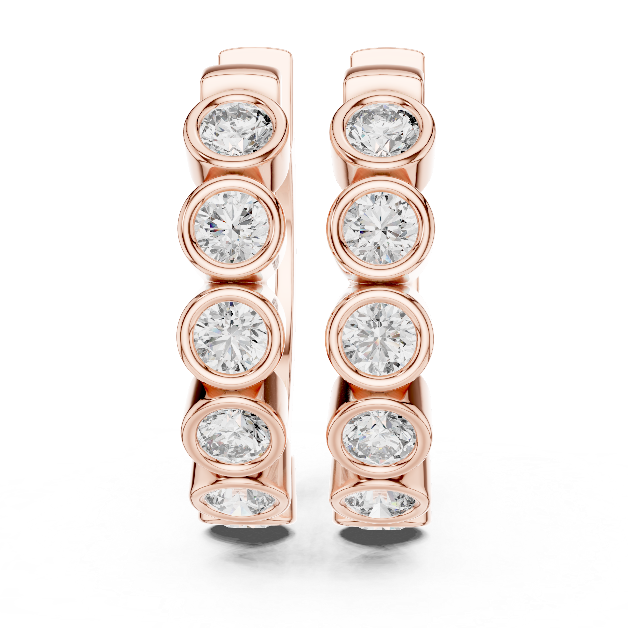Sara Diamond Earring