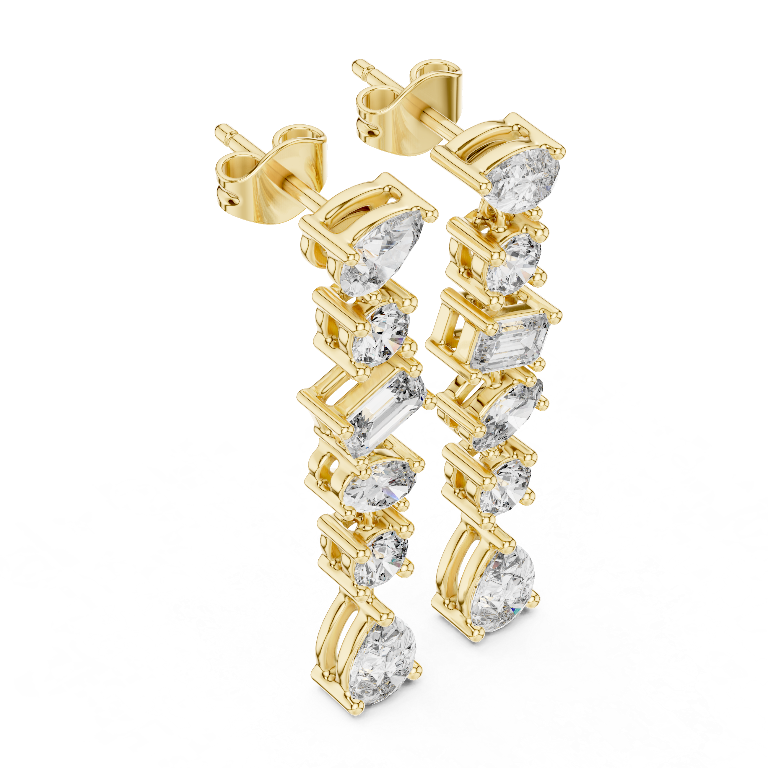 Juliet Diamond Earring