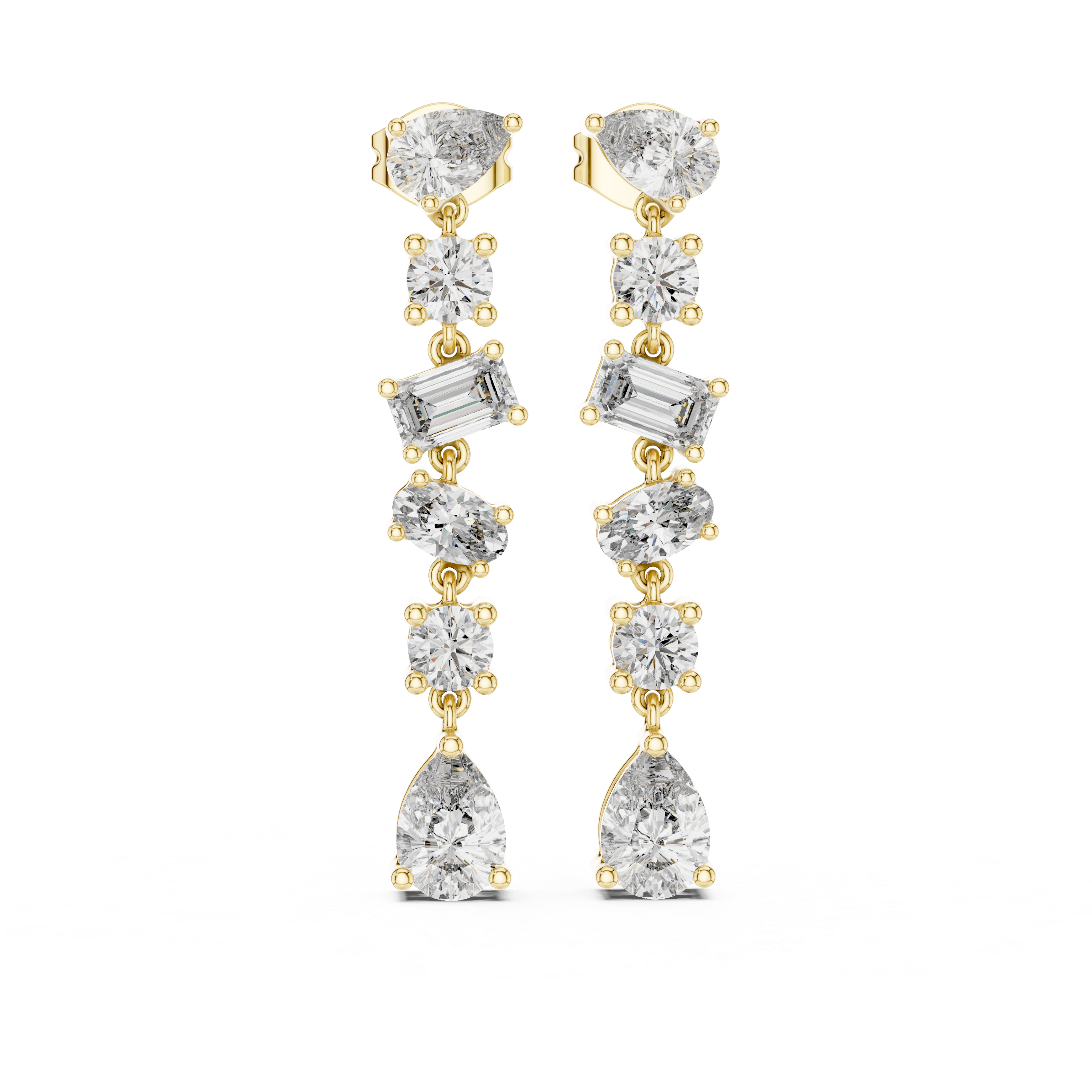 Juliet Diamond Earring