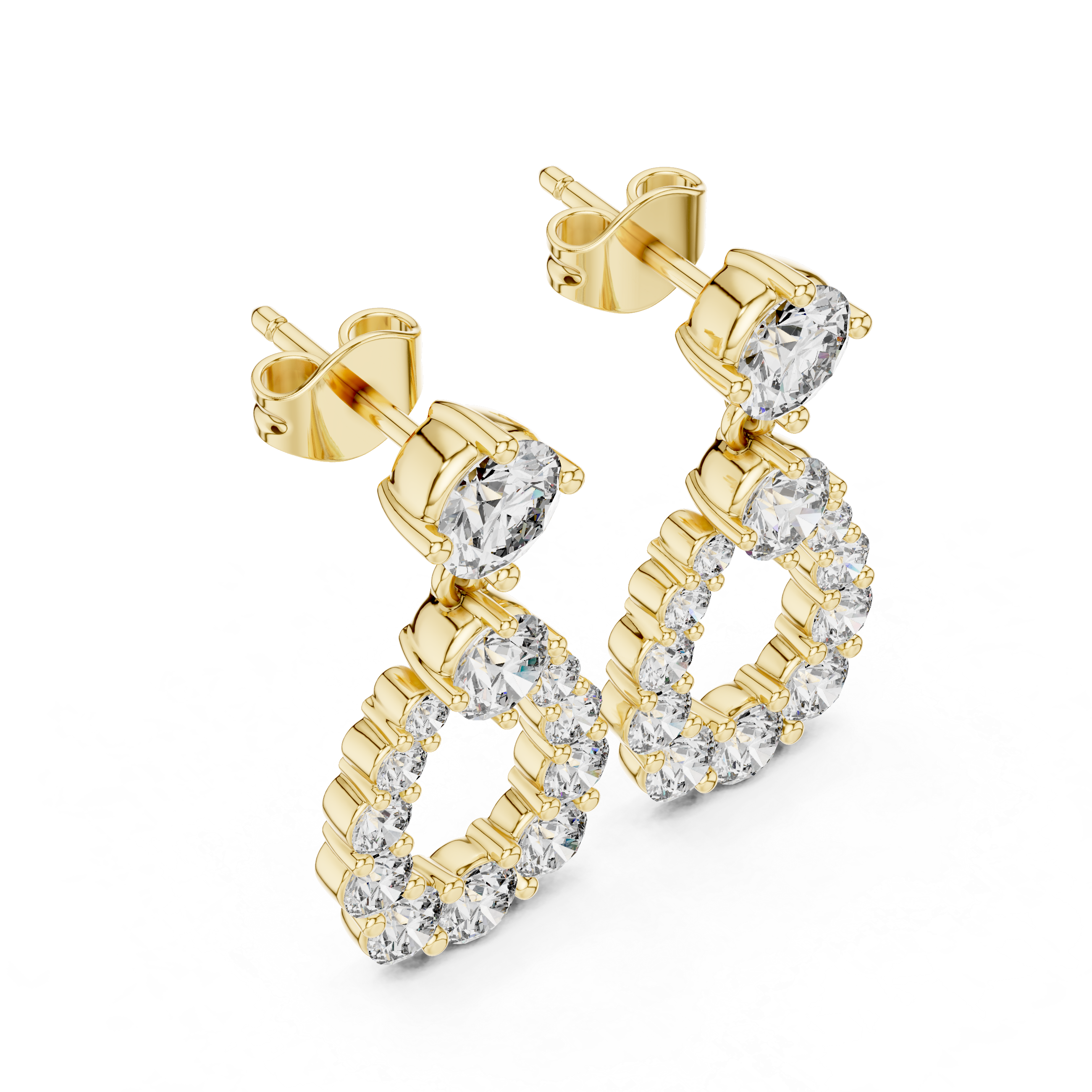 Florence Diamond Earring
