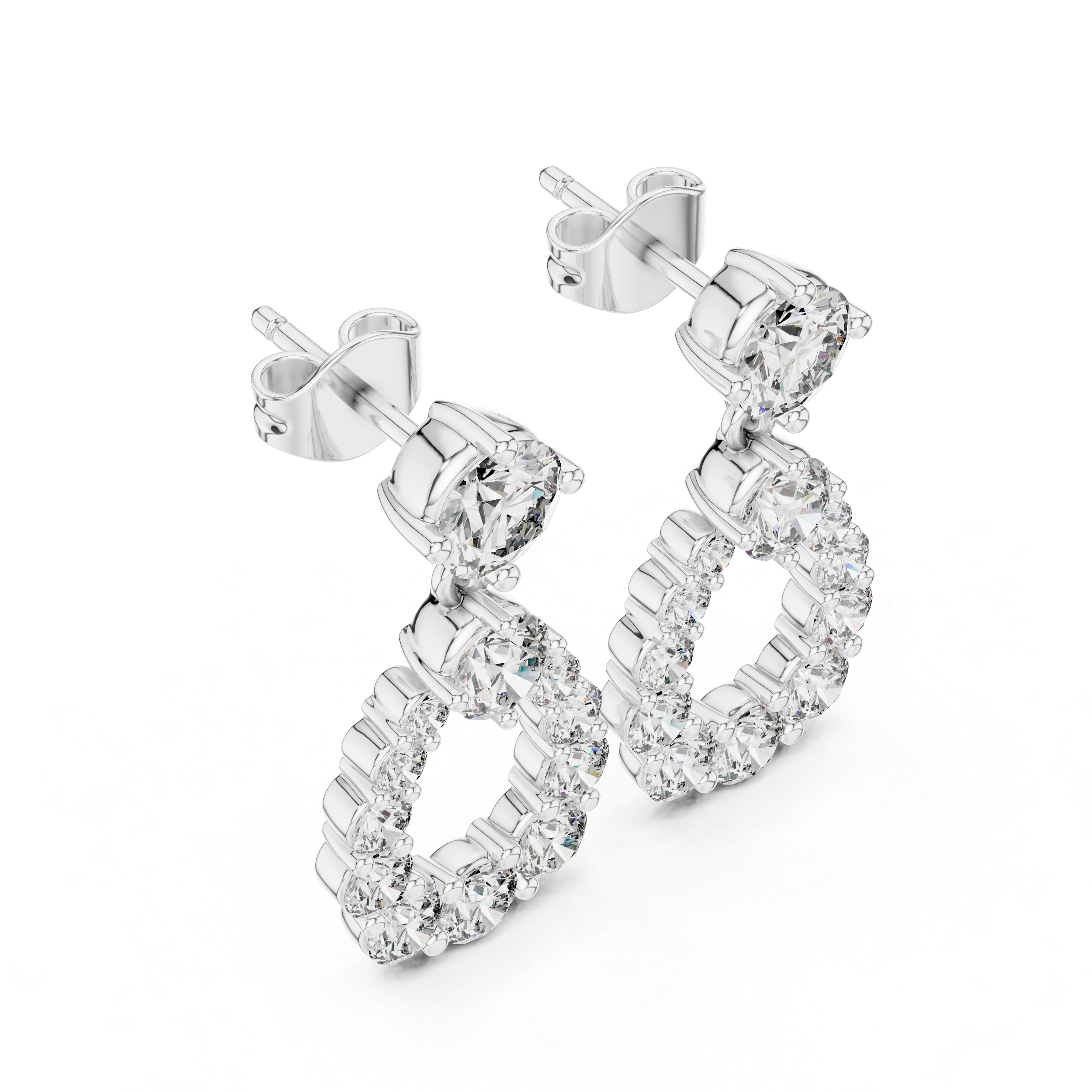 Florence Diamond Earring