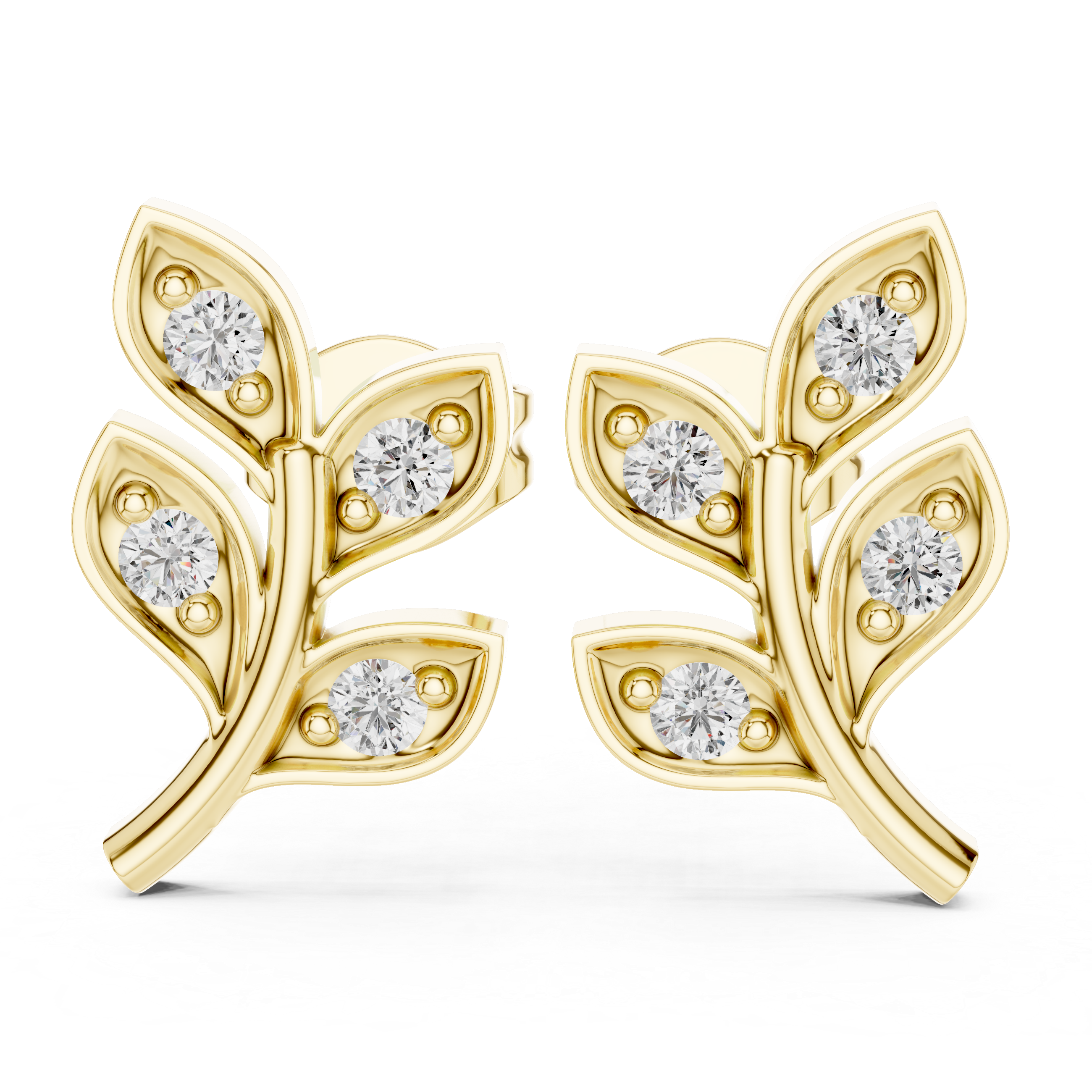 Charlotte Diamond Earring