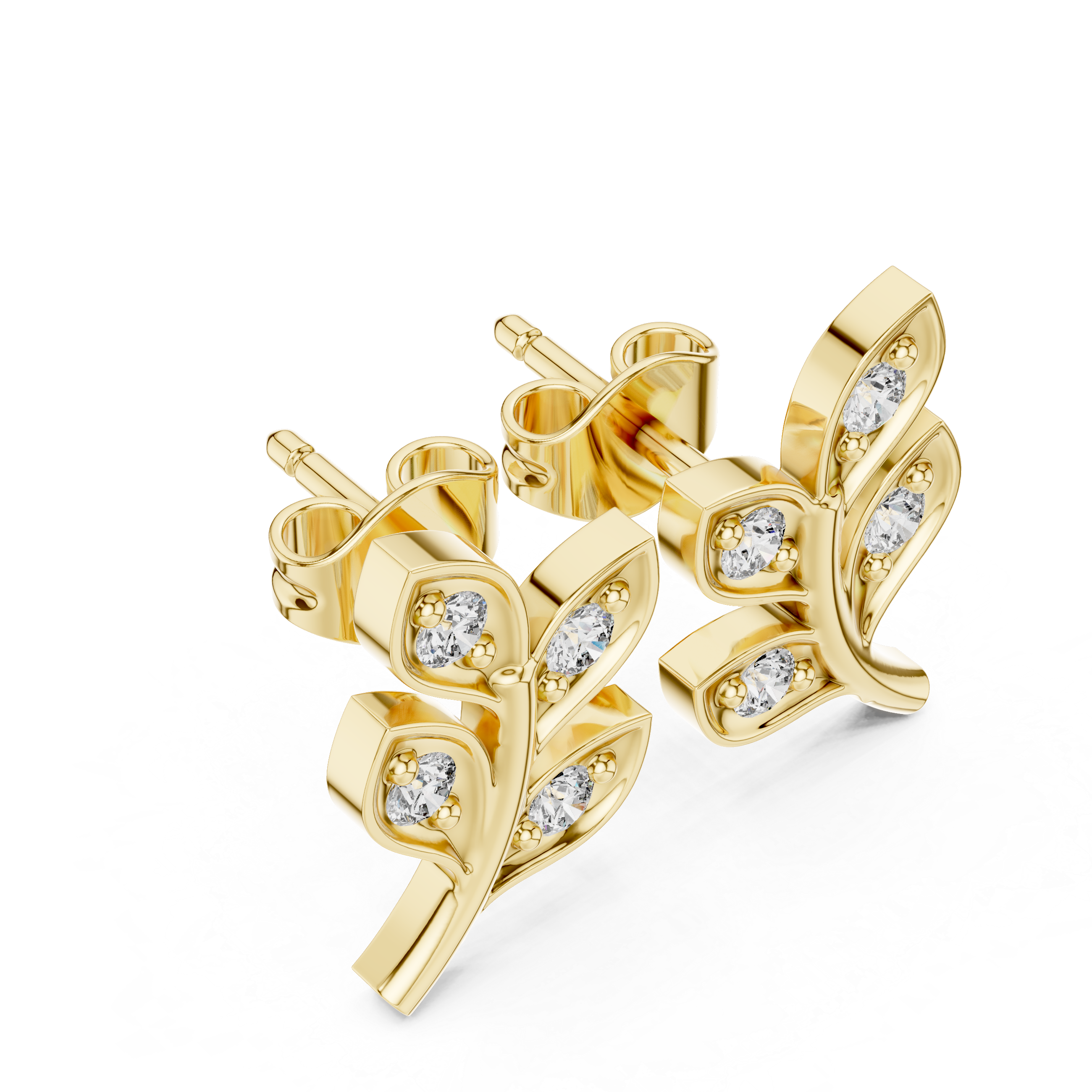 Charlotte Diamond Earring