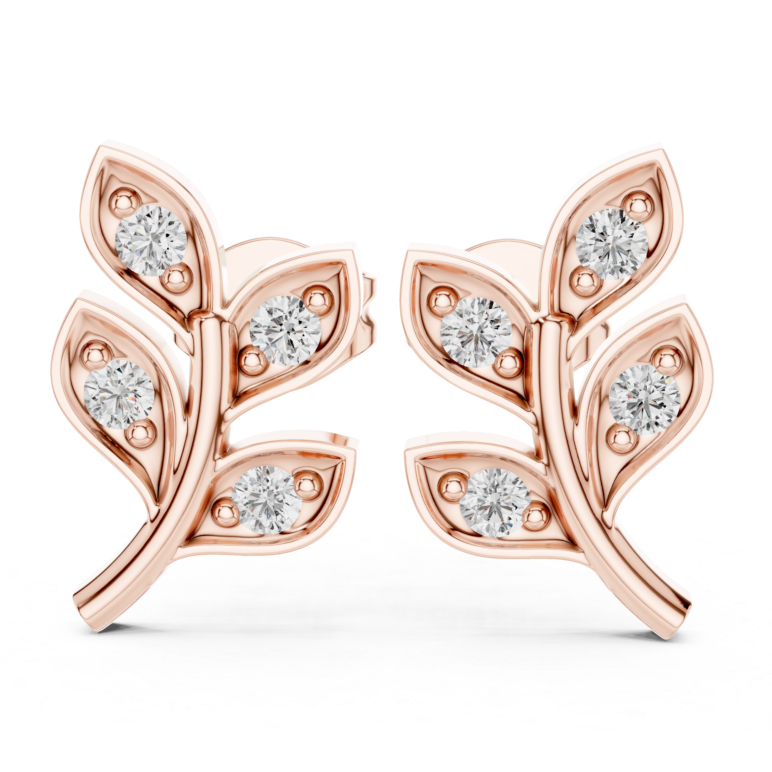 Charlotte Diamond Earring