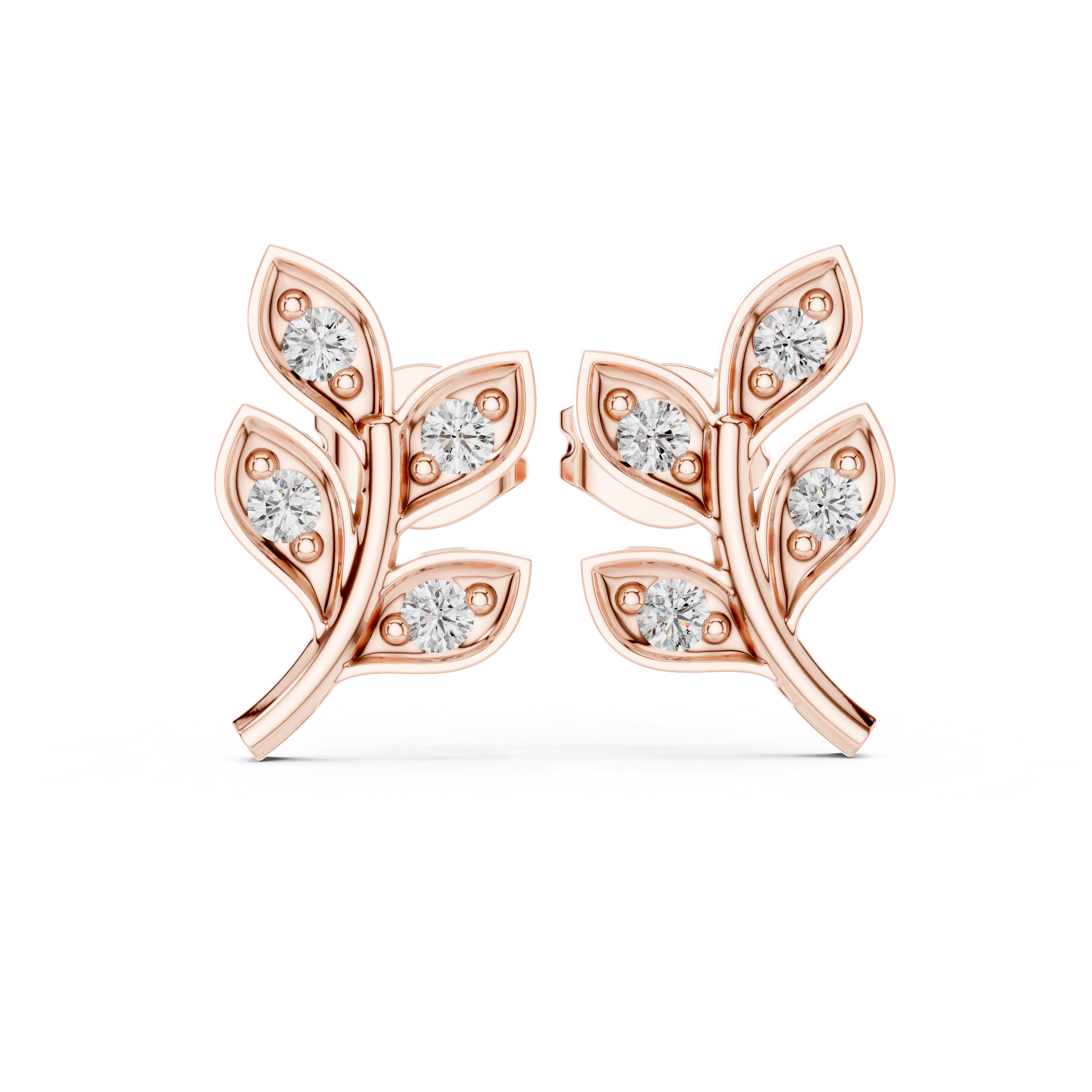 Charlotte Diamond Earring