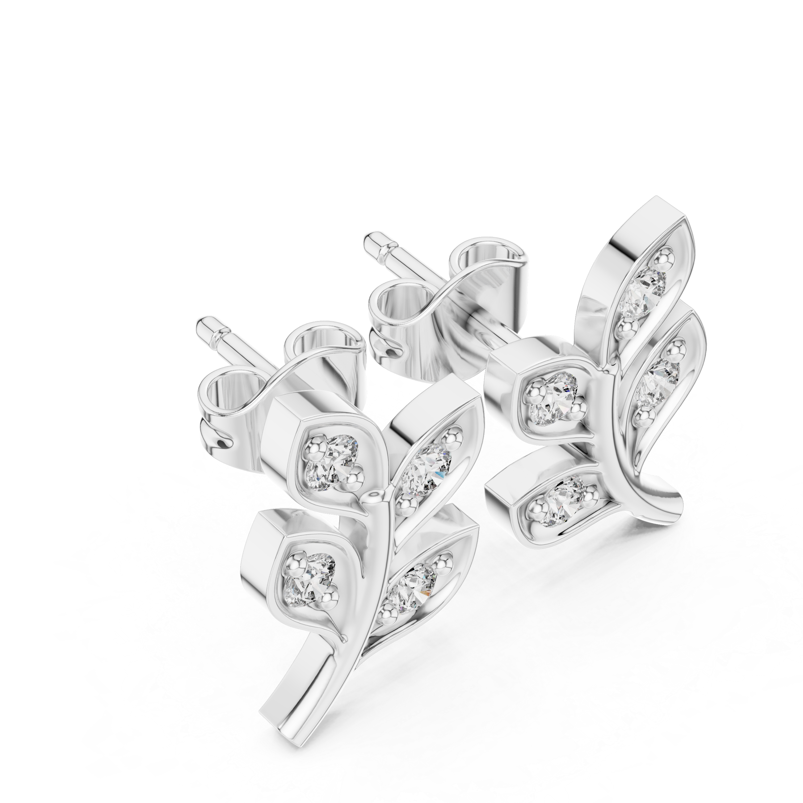 Charlotte Diamond Earring
