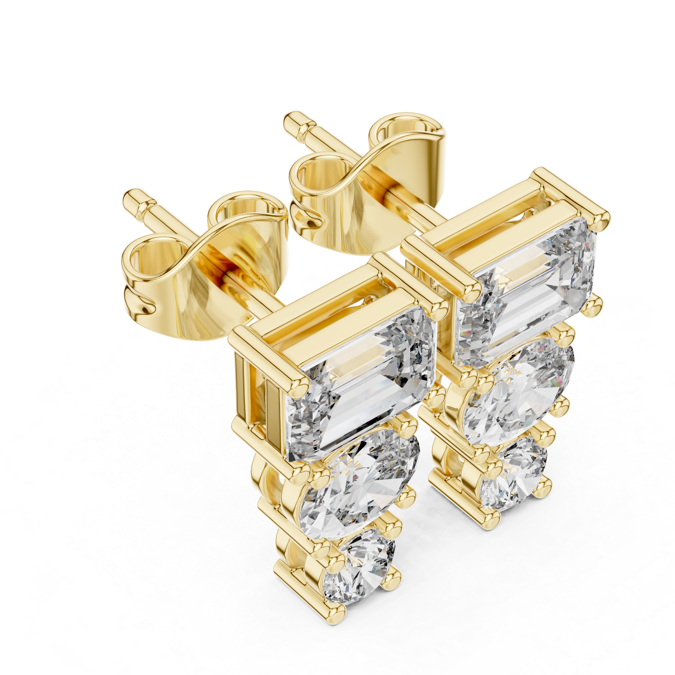 Camille Diamond Earring