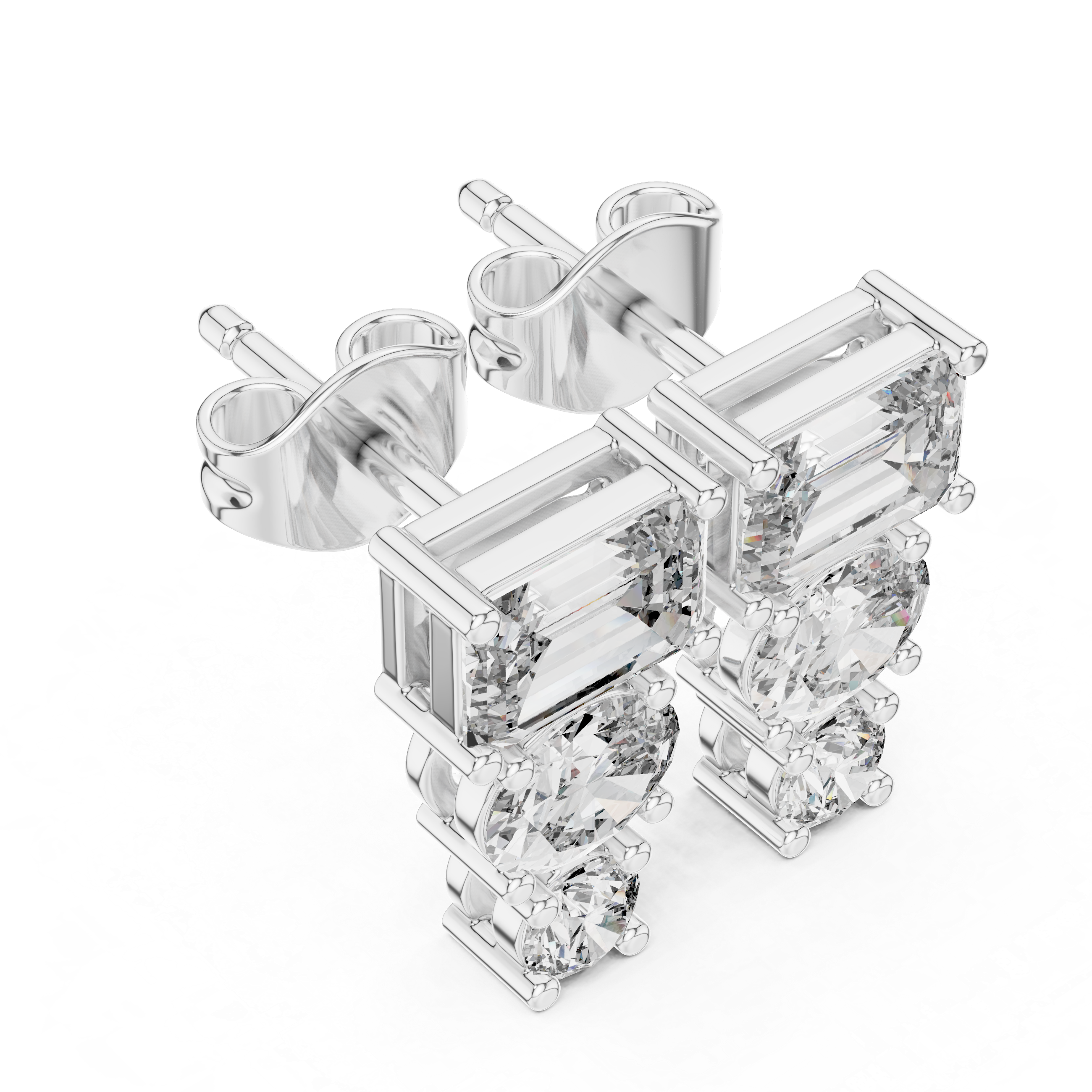 Camille Diamond Earring