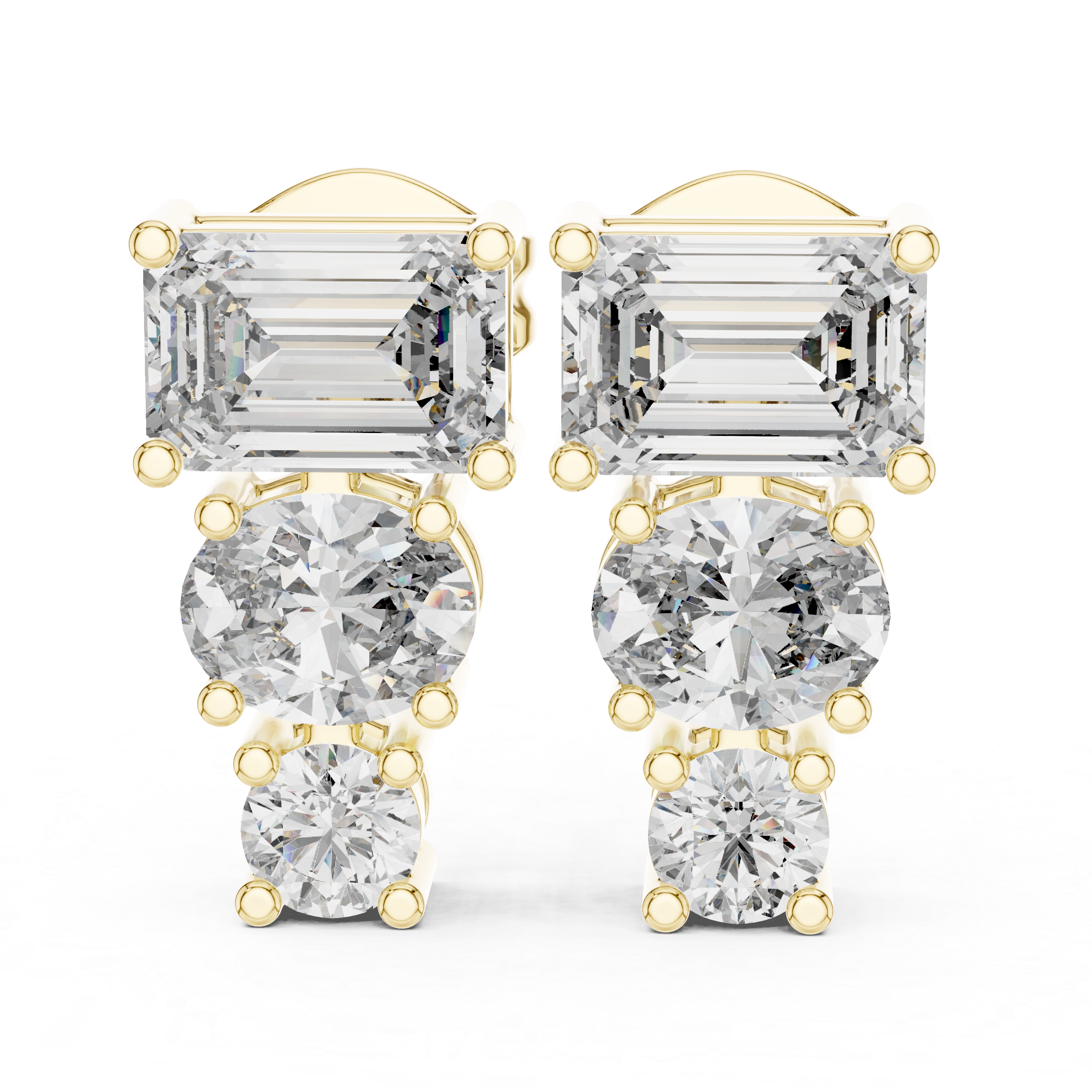 Camille Diamond Earring