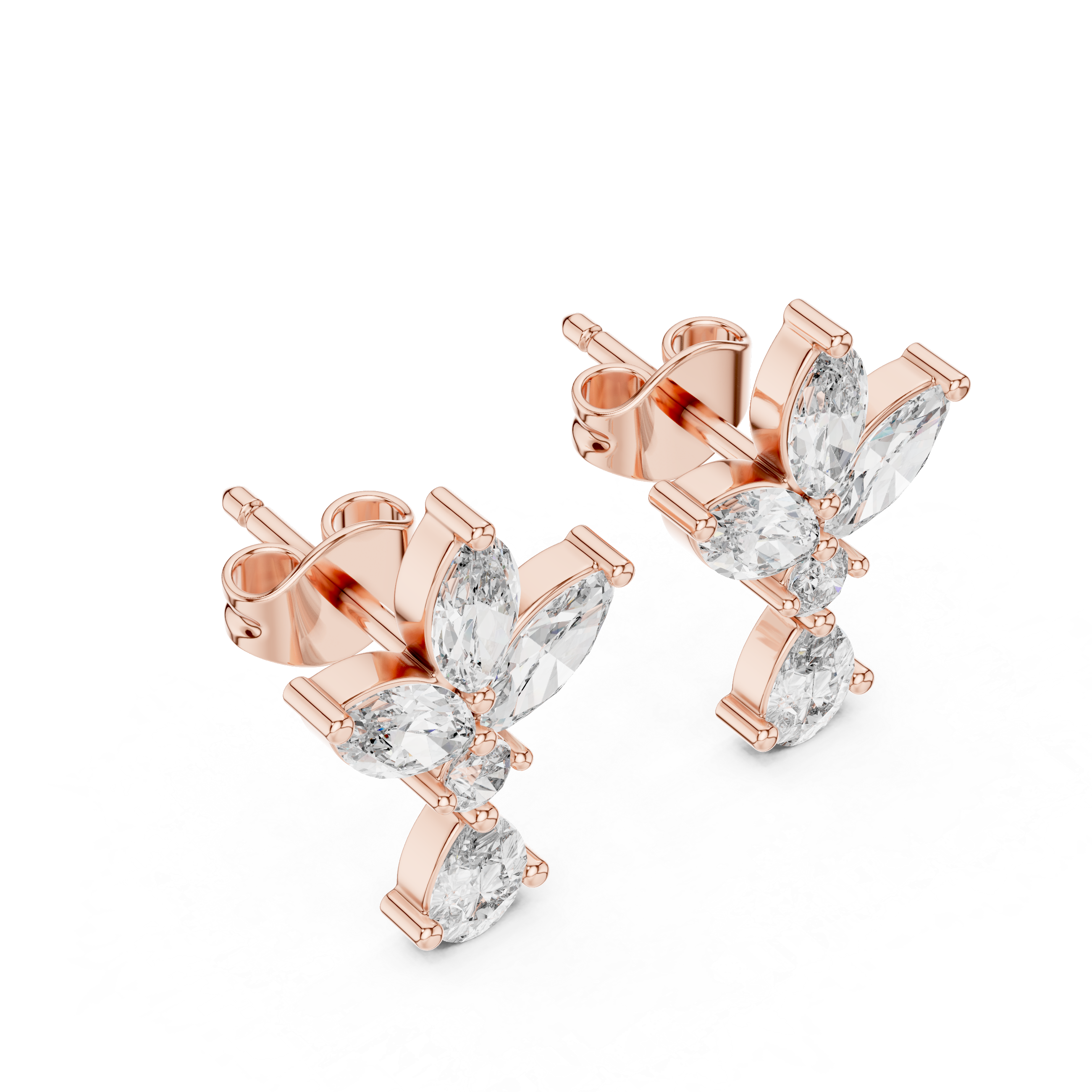 Lucinda Diamond Earring