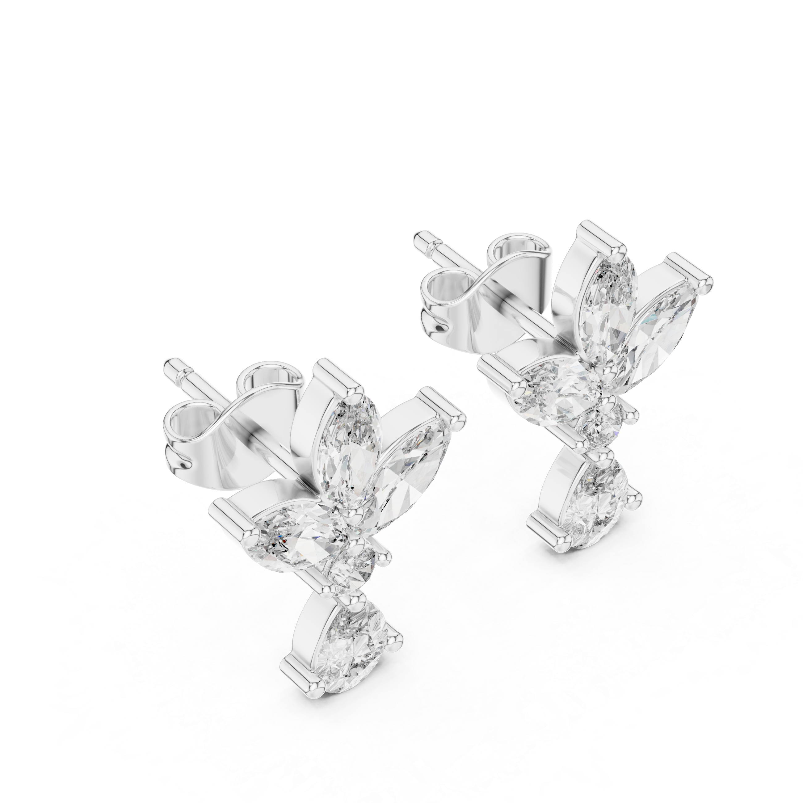 Lucinda Diamond Earring