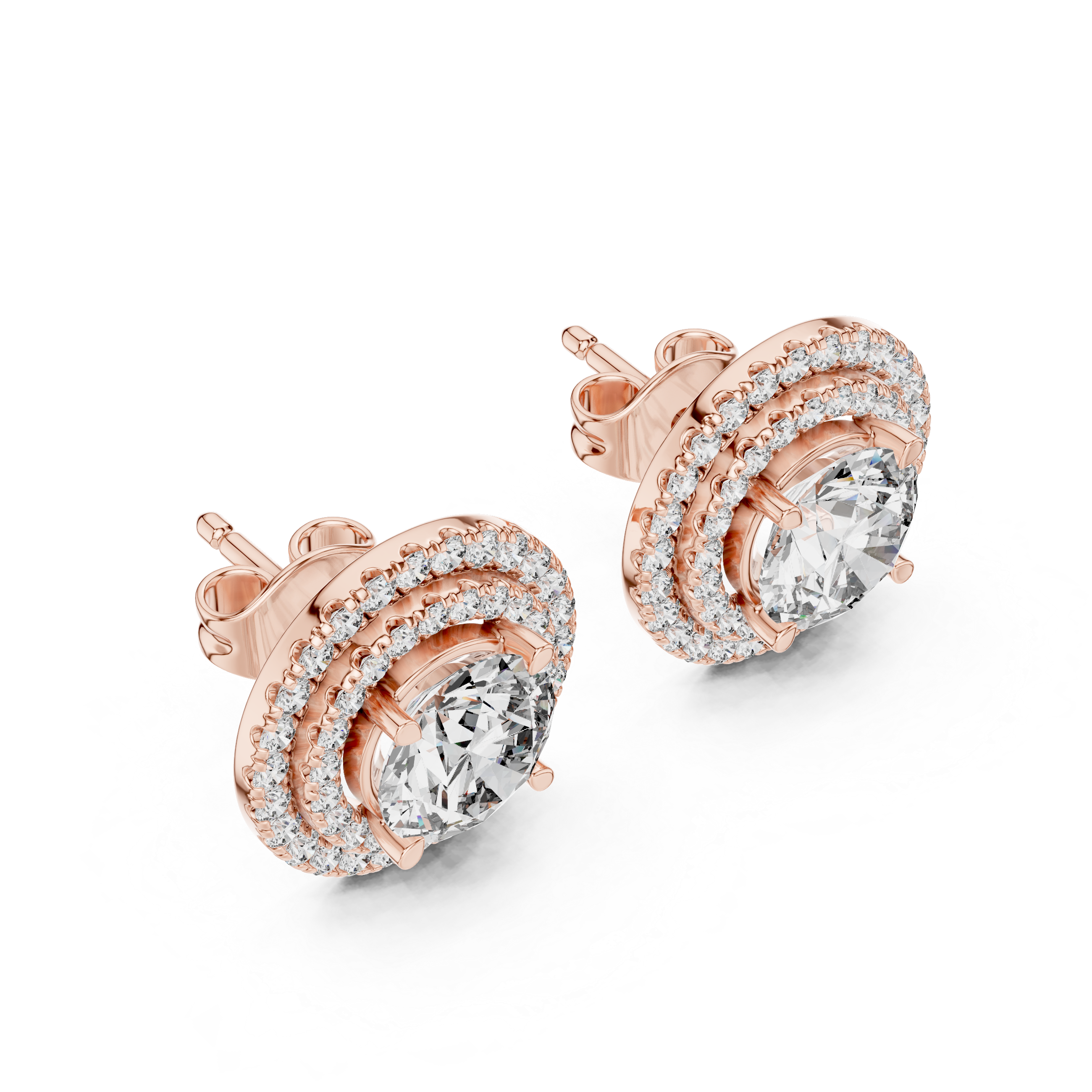 Francesca Solitaire Earring