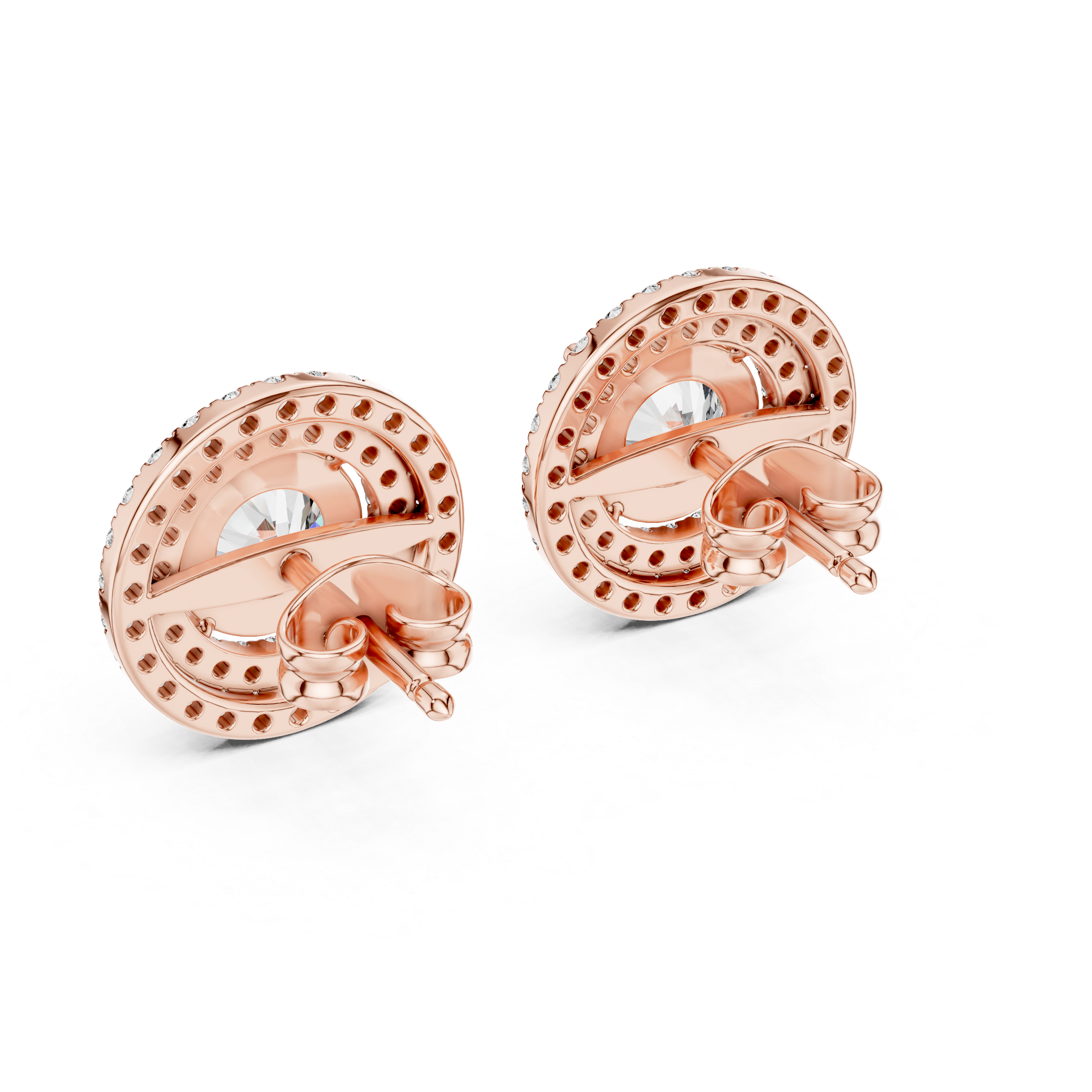 Francesca Solitaire Earring