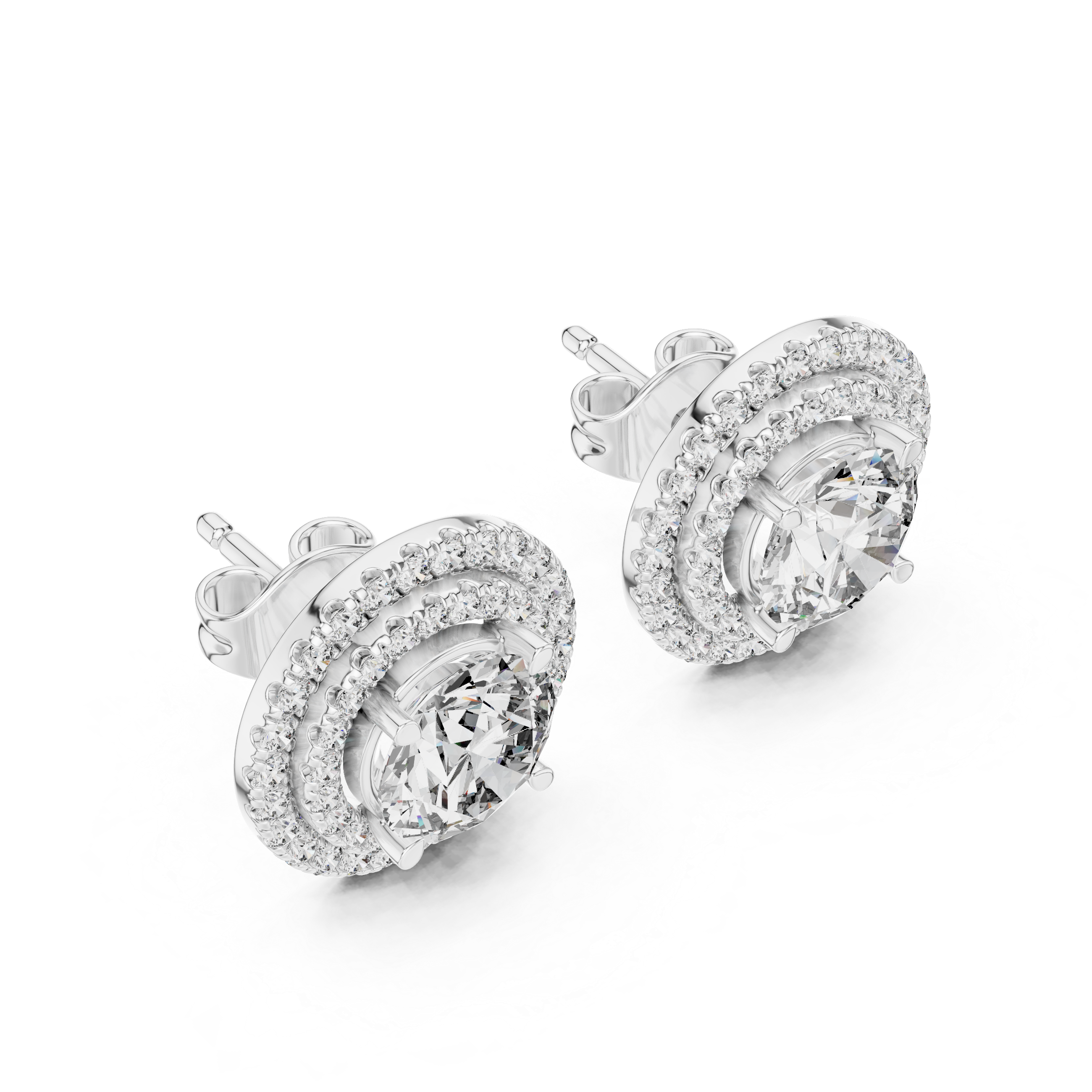 Francesca Solitaire Earring