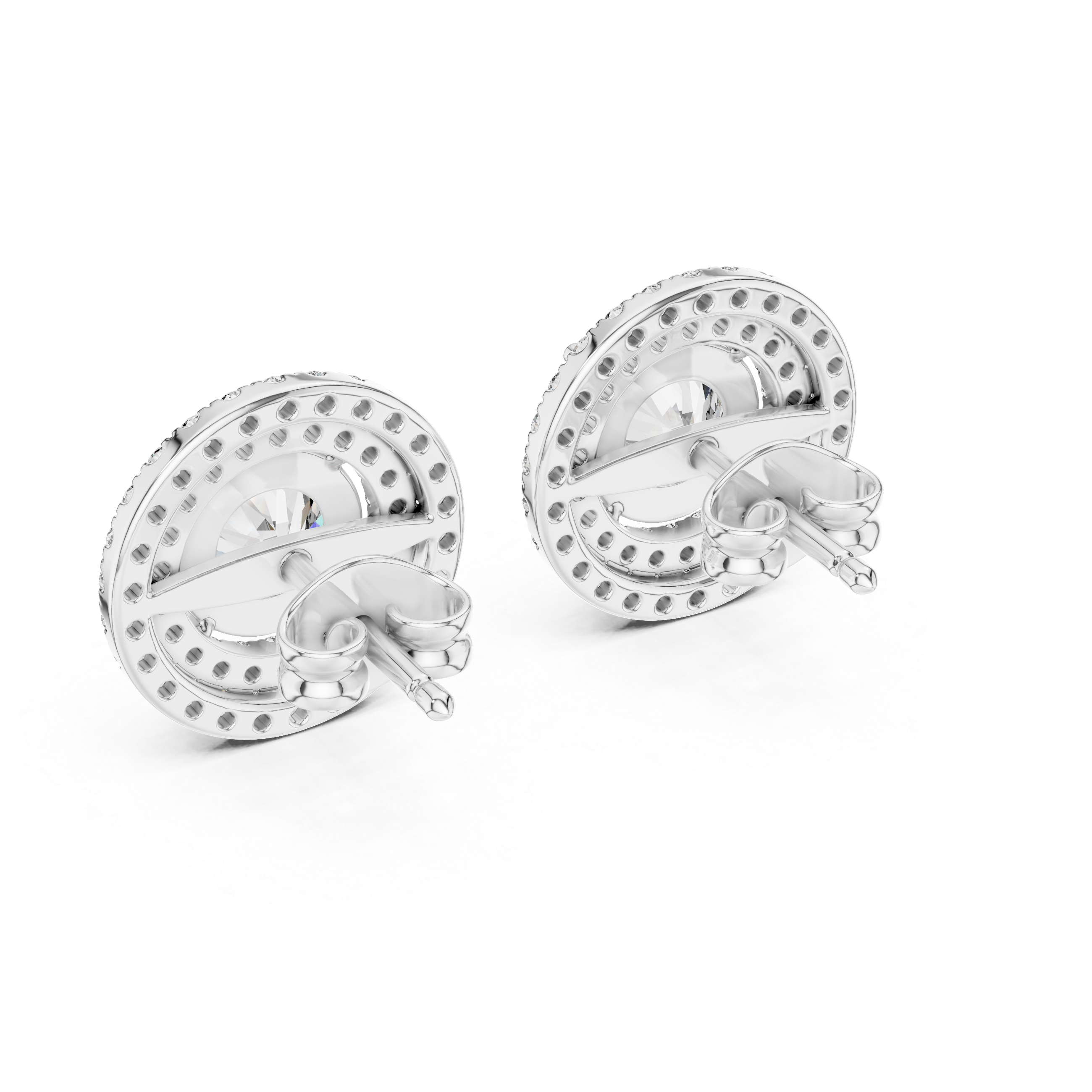 Francesca Solitaire Earring