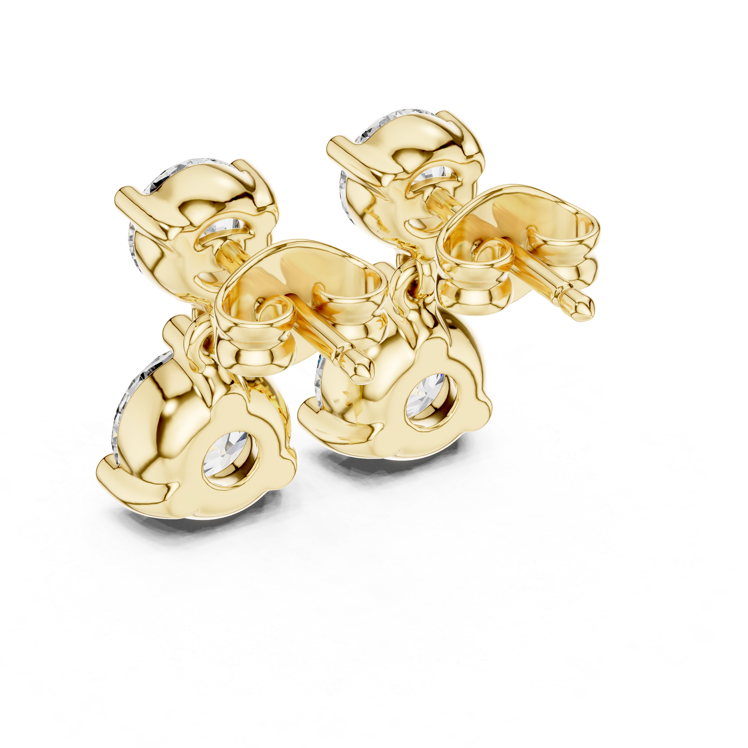 Madelina Solitaire Earring