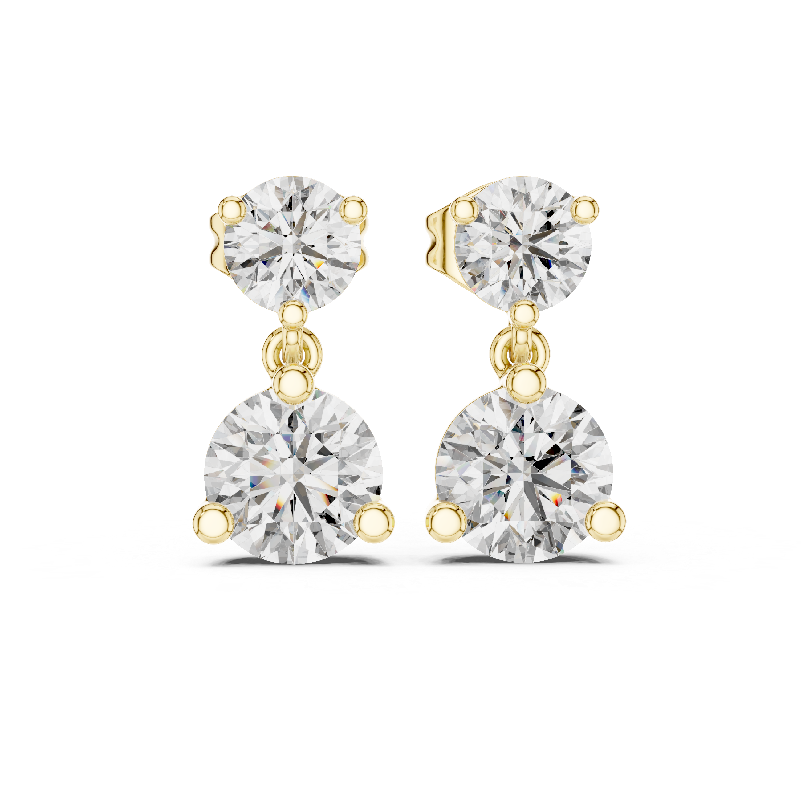 Madelina Solitaire Earring