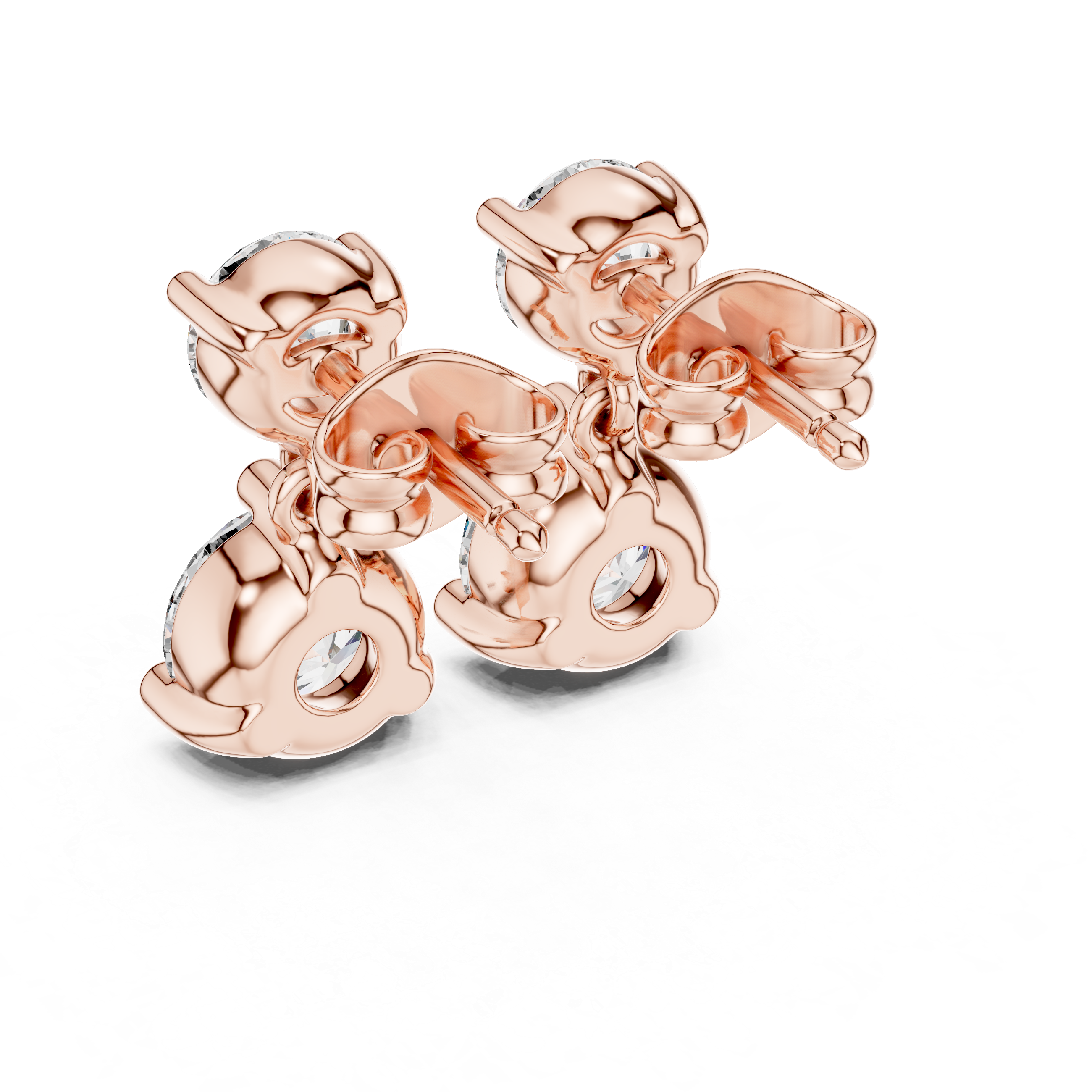 Madelina Solitaire Earring