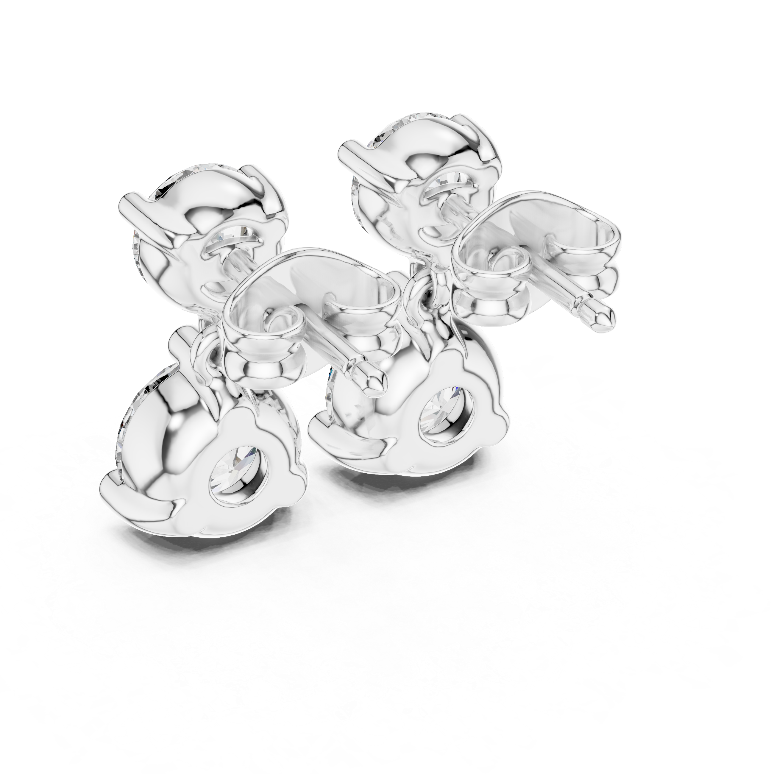 Madelina Solitaire Earring
