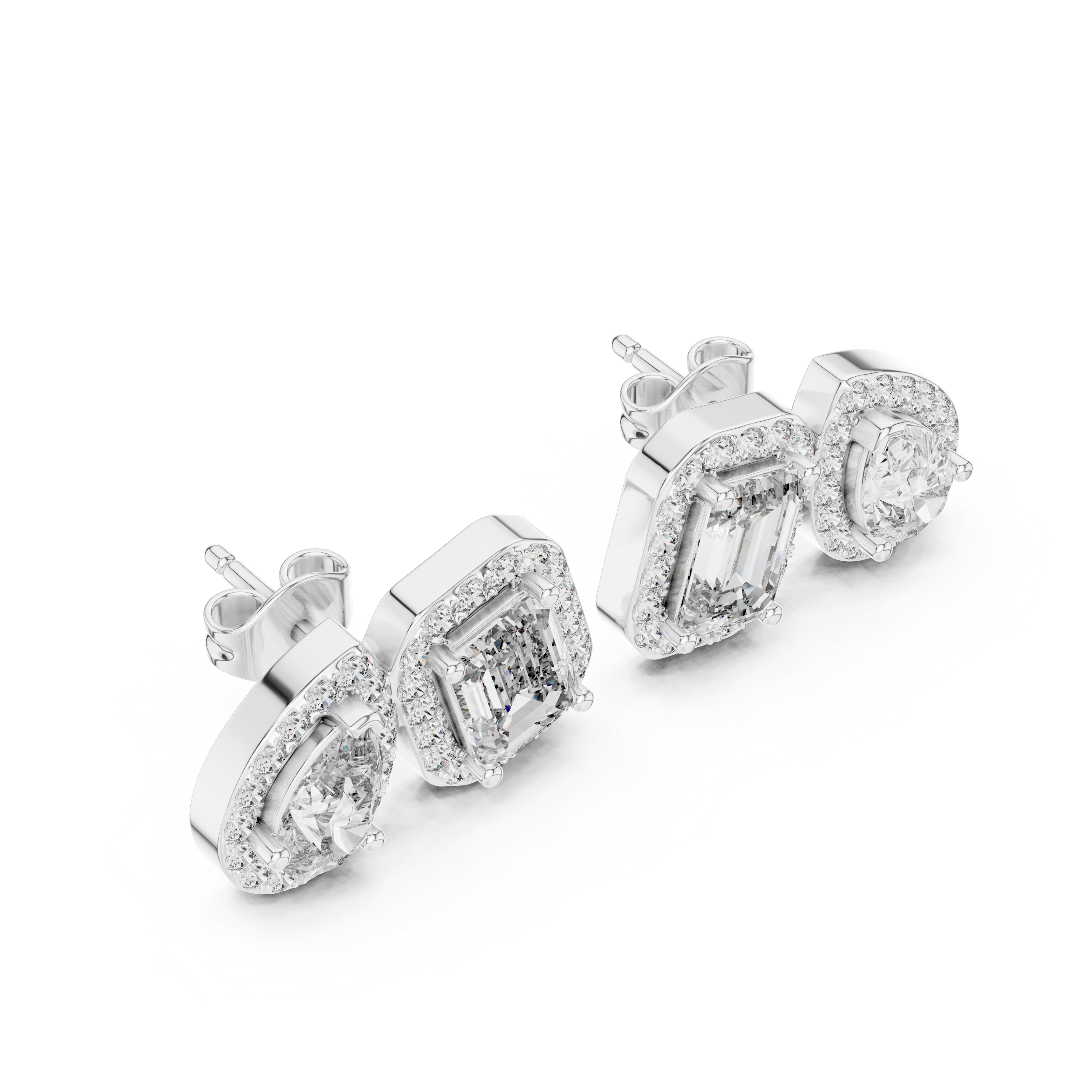 Karine Diamond Earring