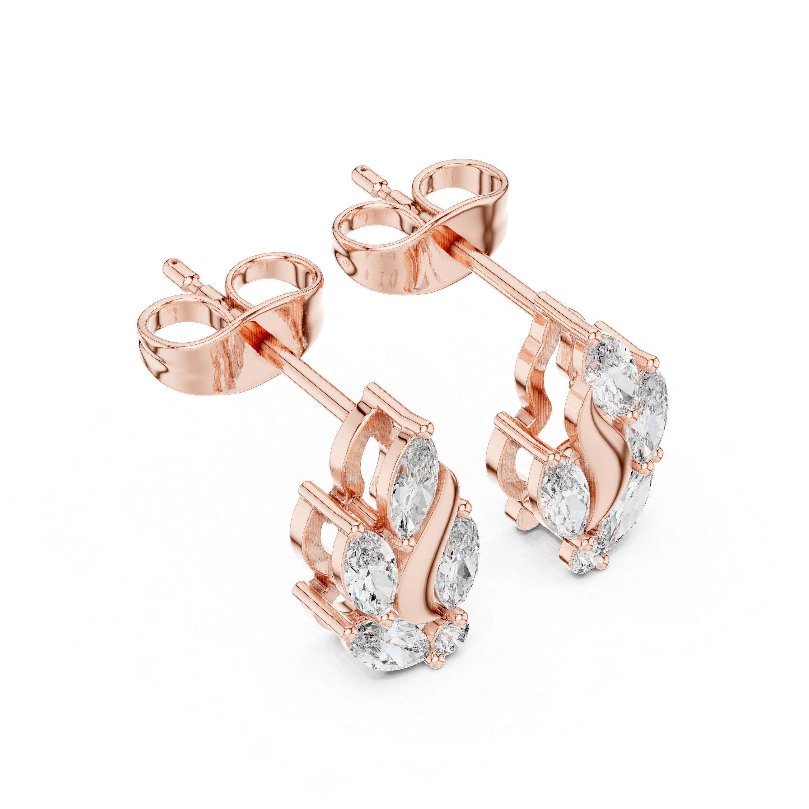 Coretta Diamond Earring