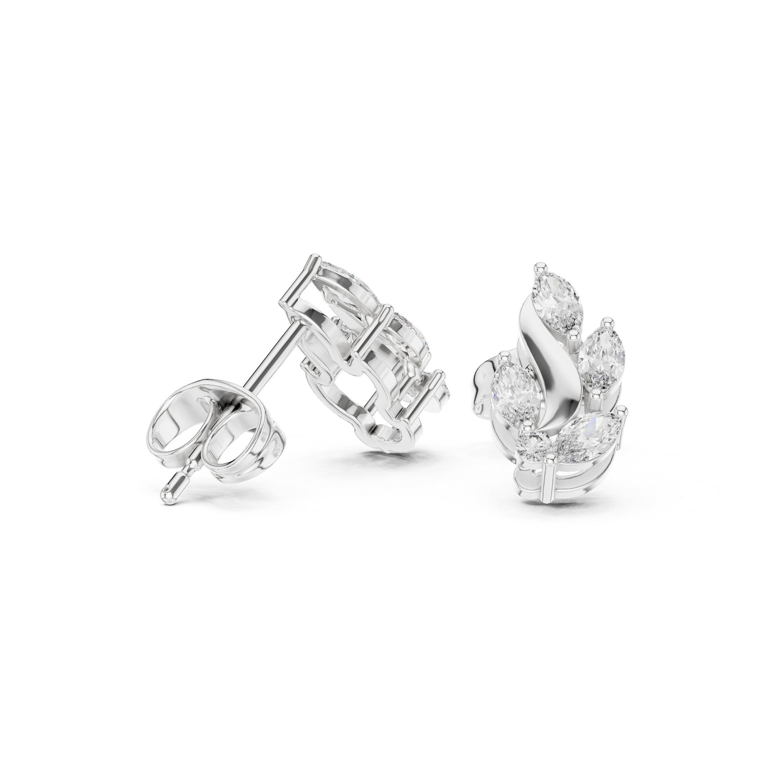 Coretta Diamond Earring