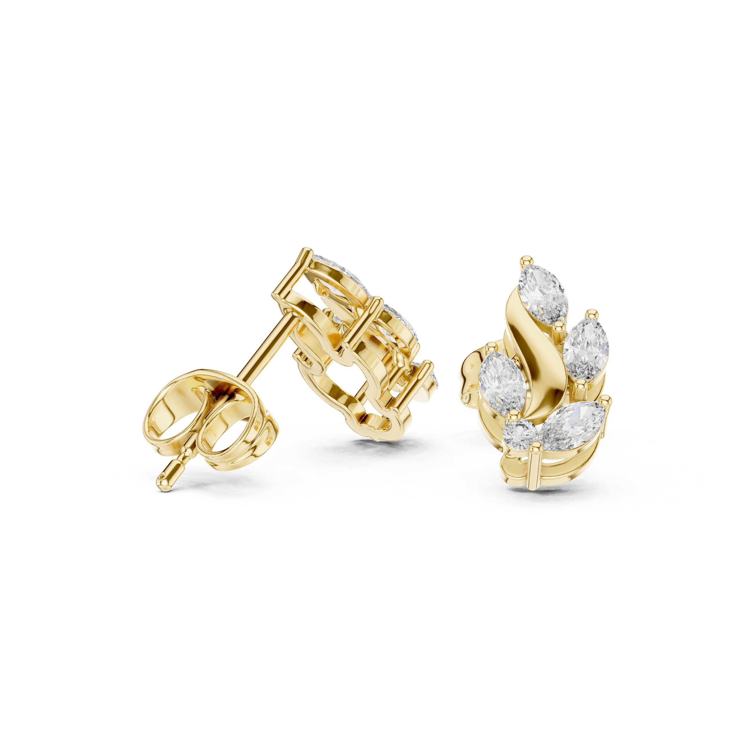 Coretta Diamond Earring