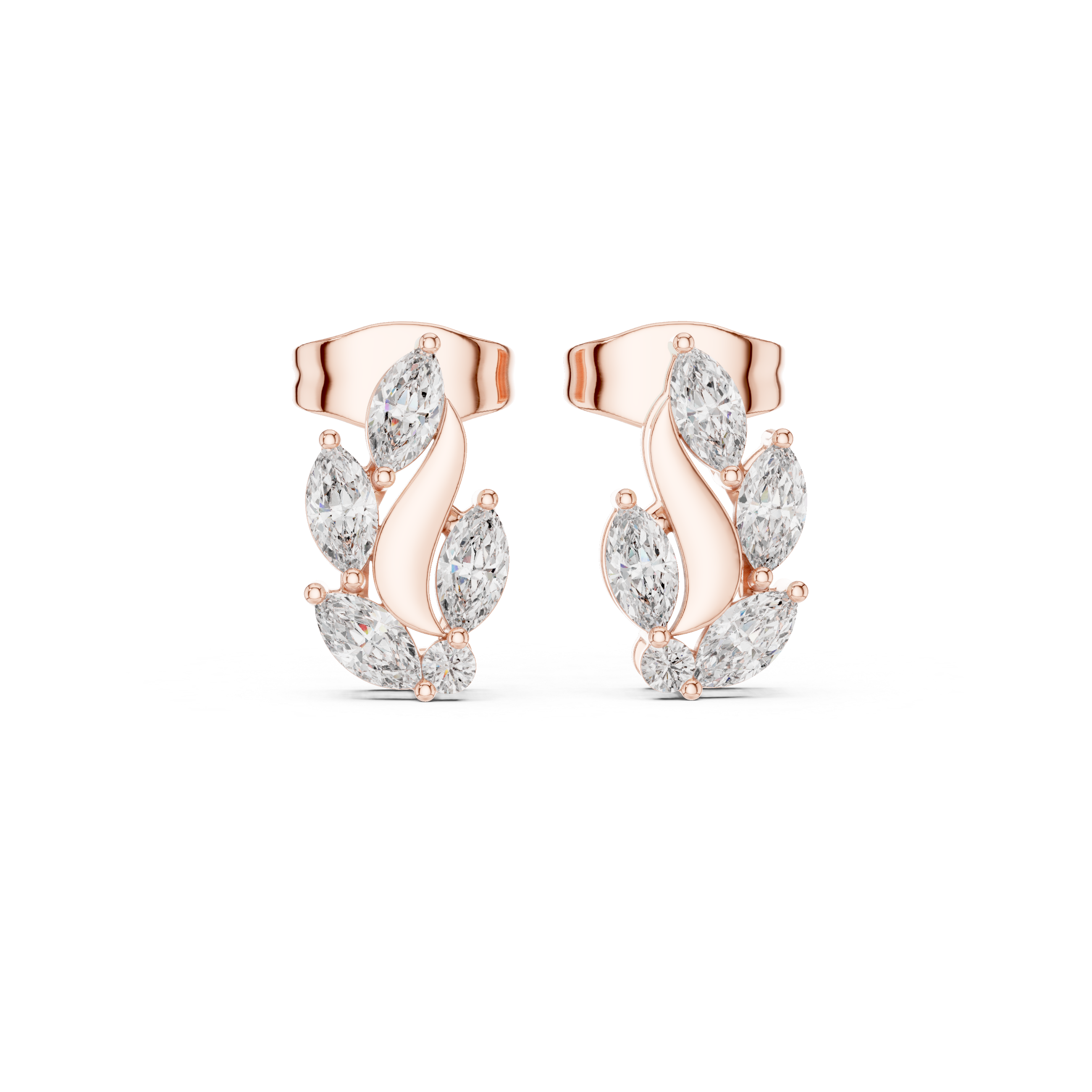 Coretta Diamond Earring