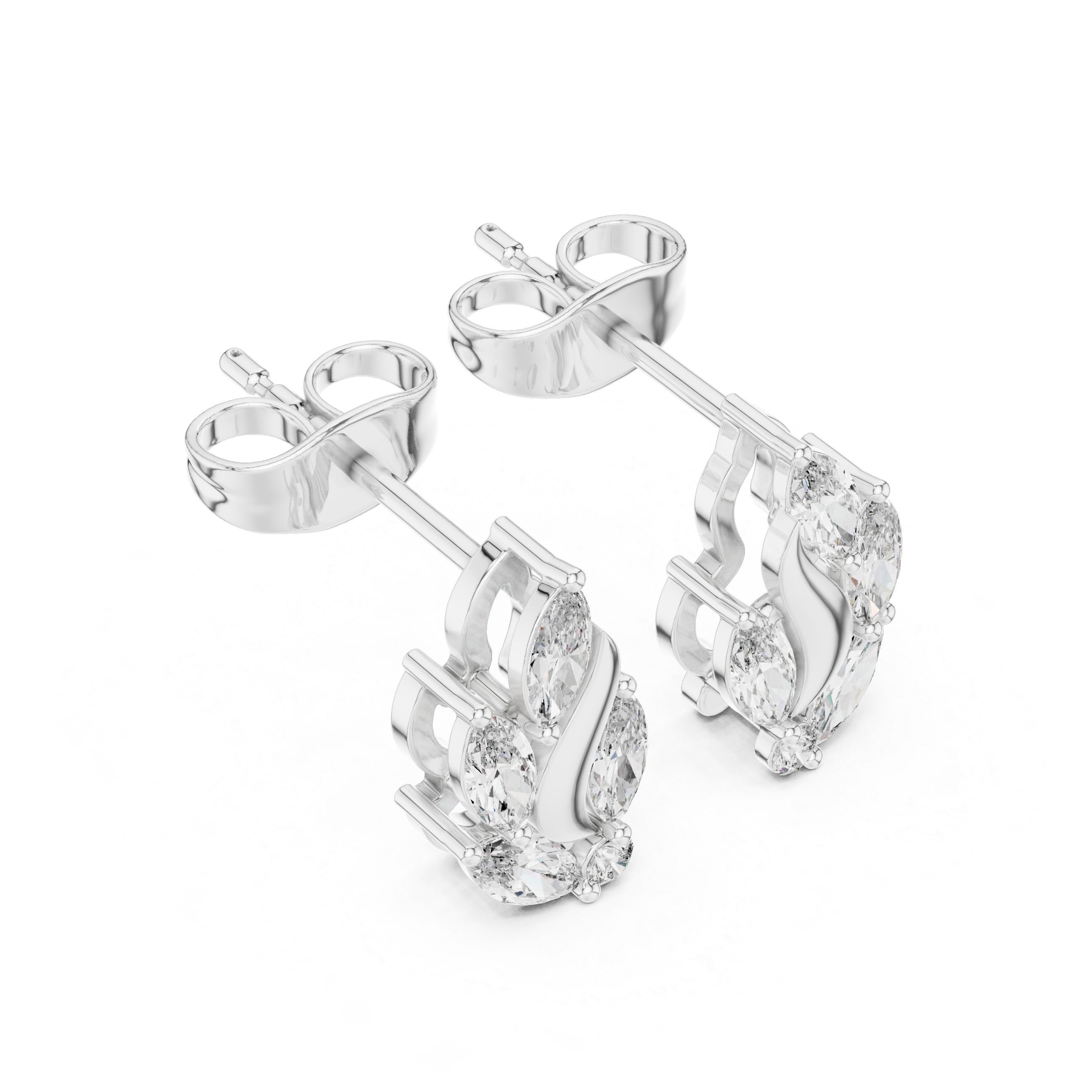 Coretta Diamond Earring