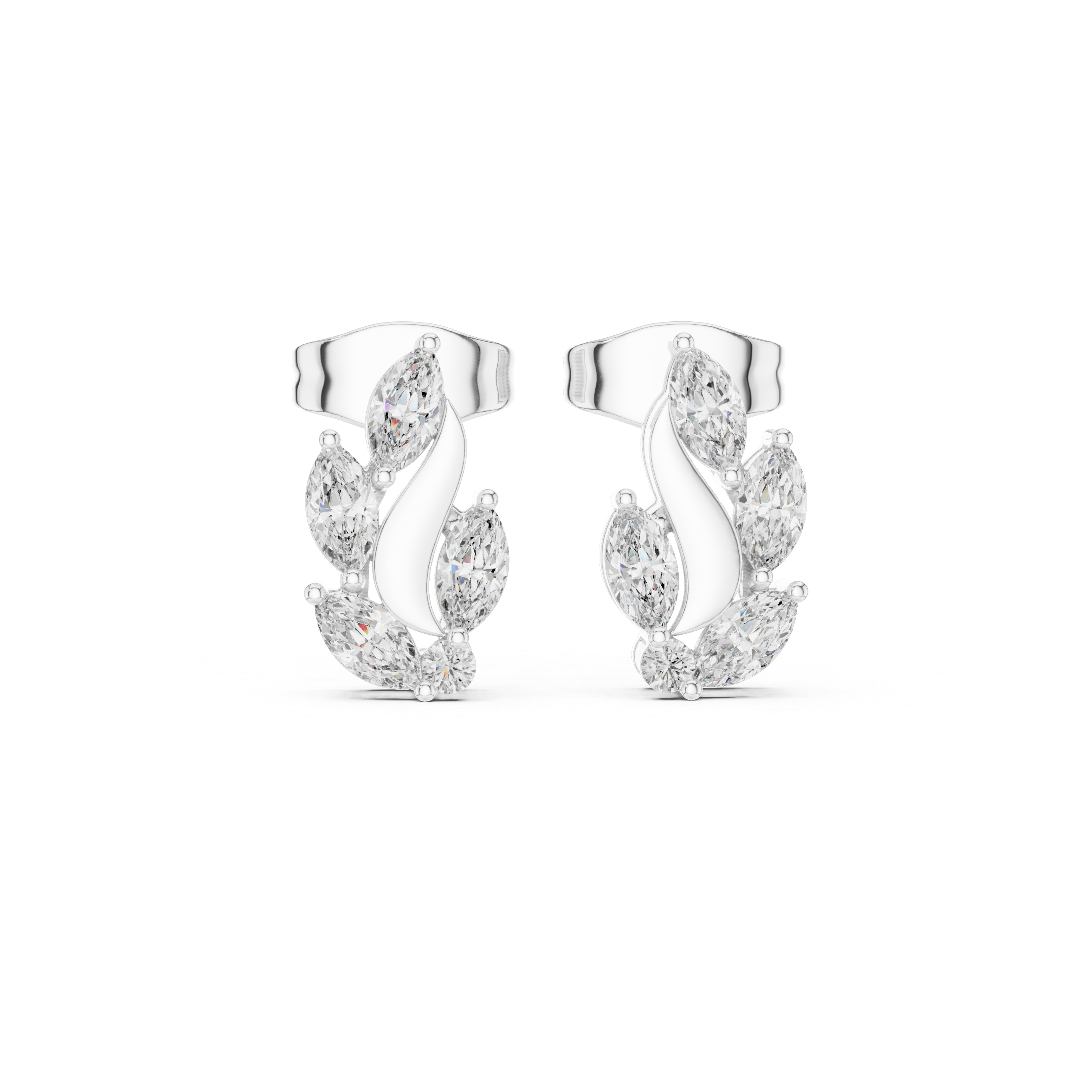 Coretta Diamond Earring