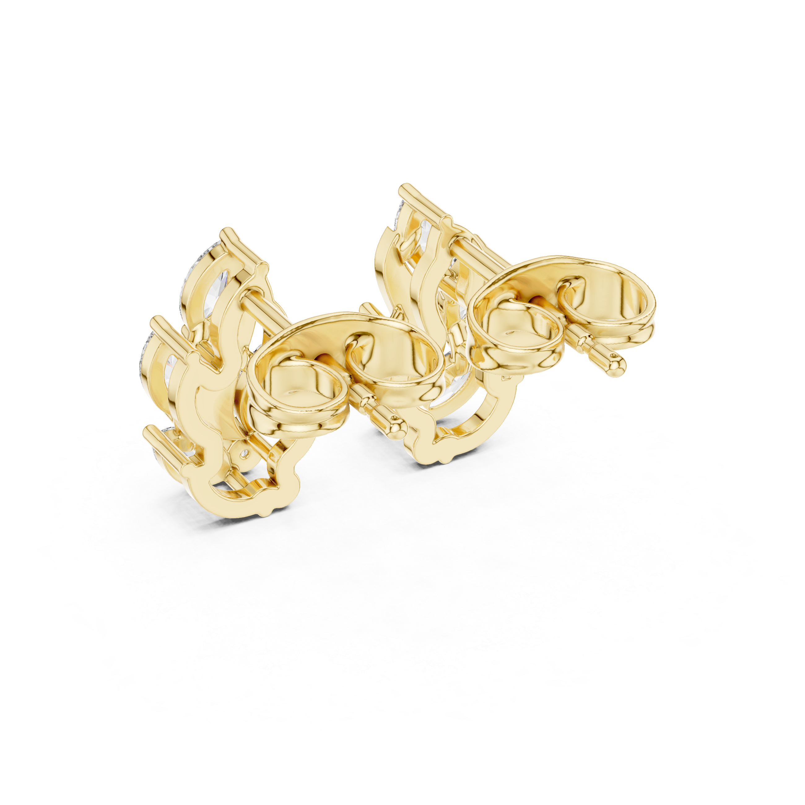 Coretta Diamond Earring