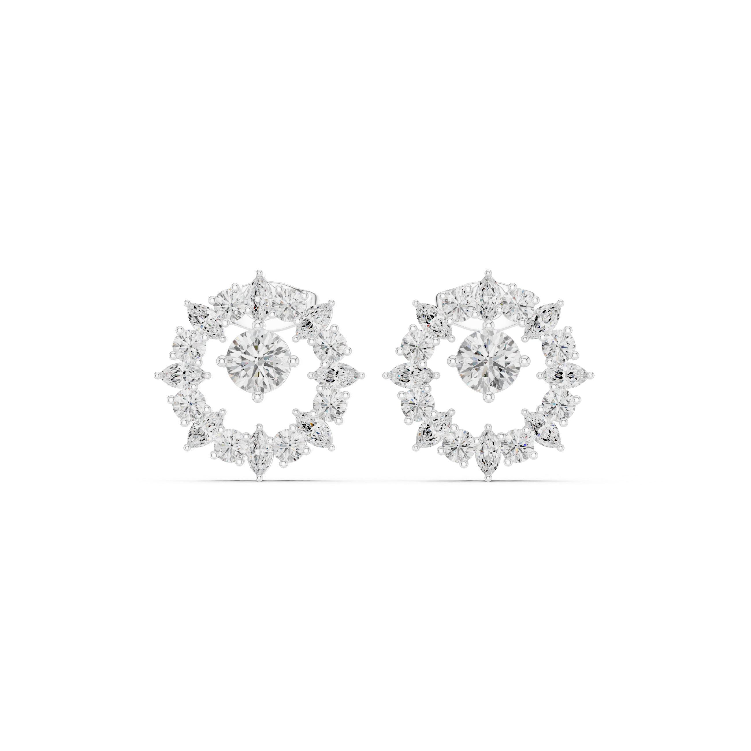 Frederica Solitaire Earring