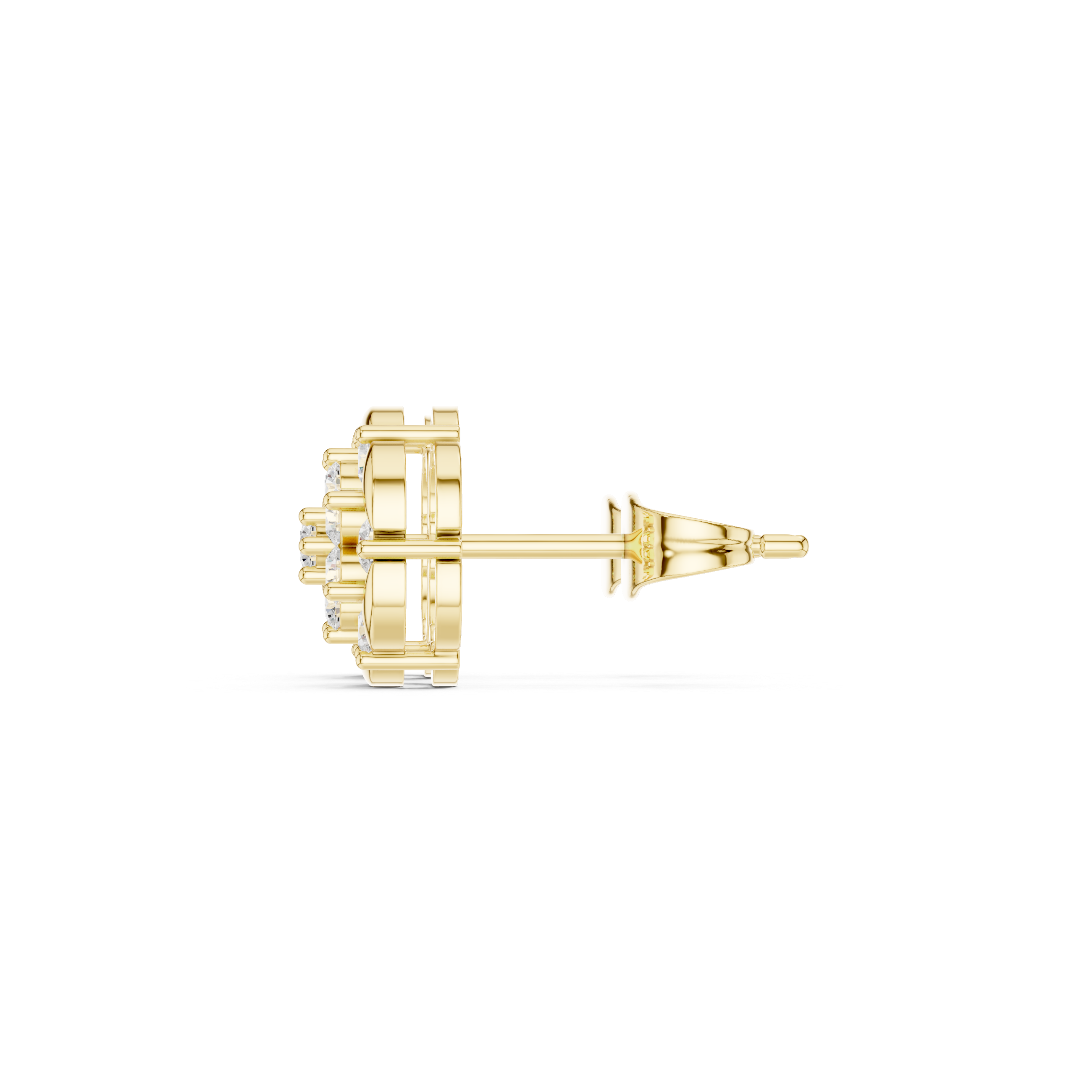 Candida Diamond Earring