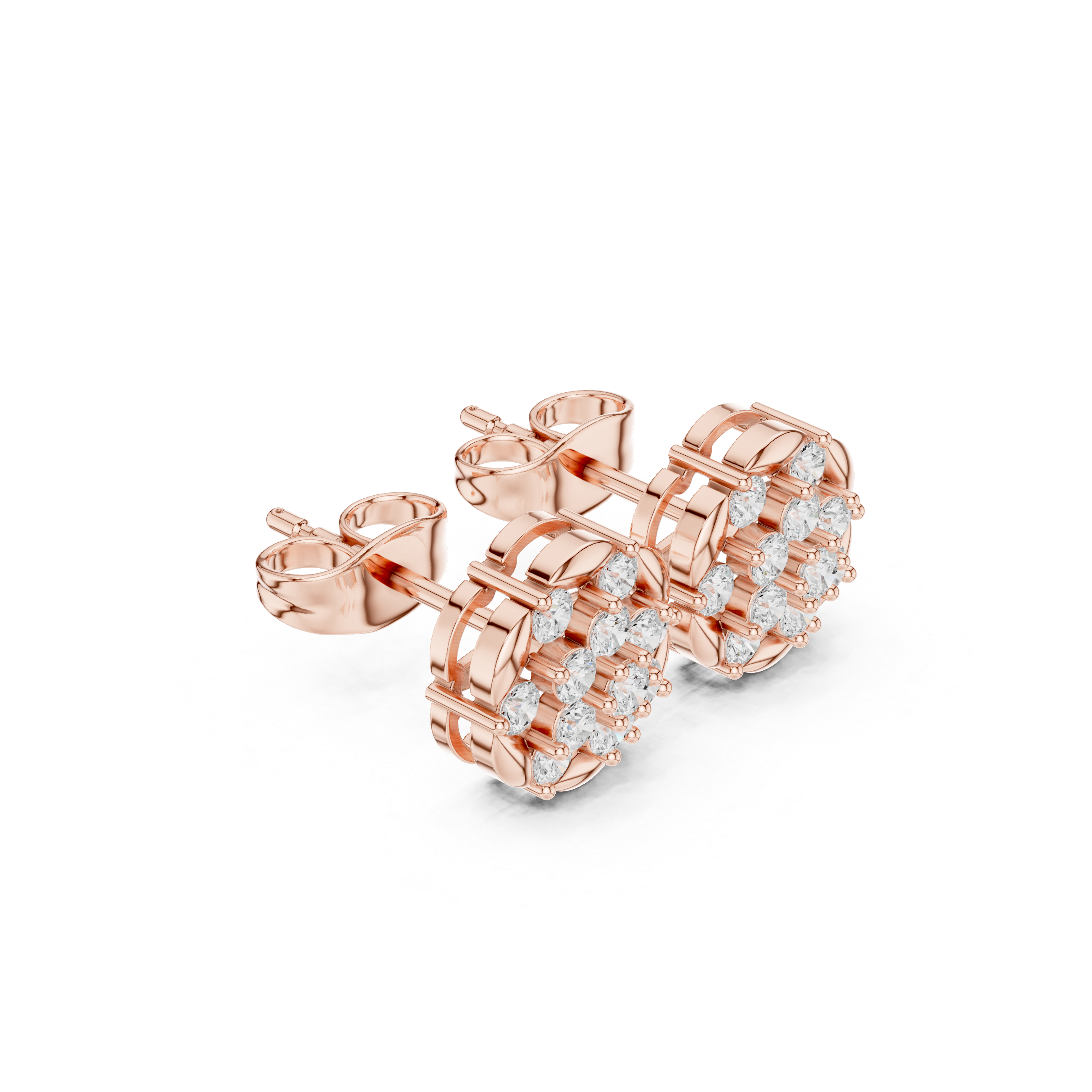 Candida Diamond Earring