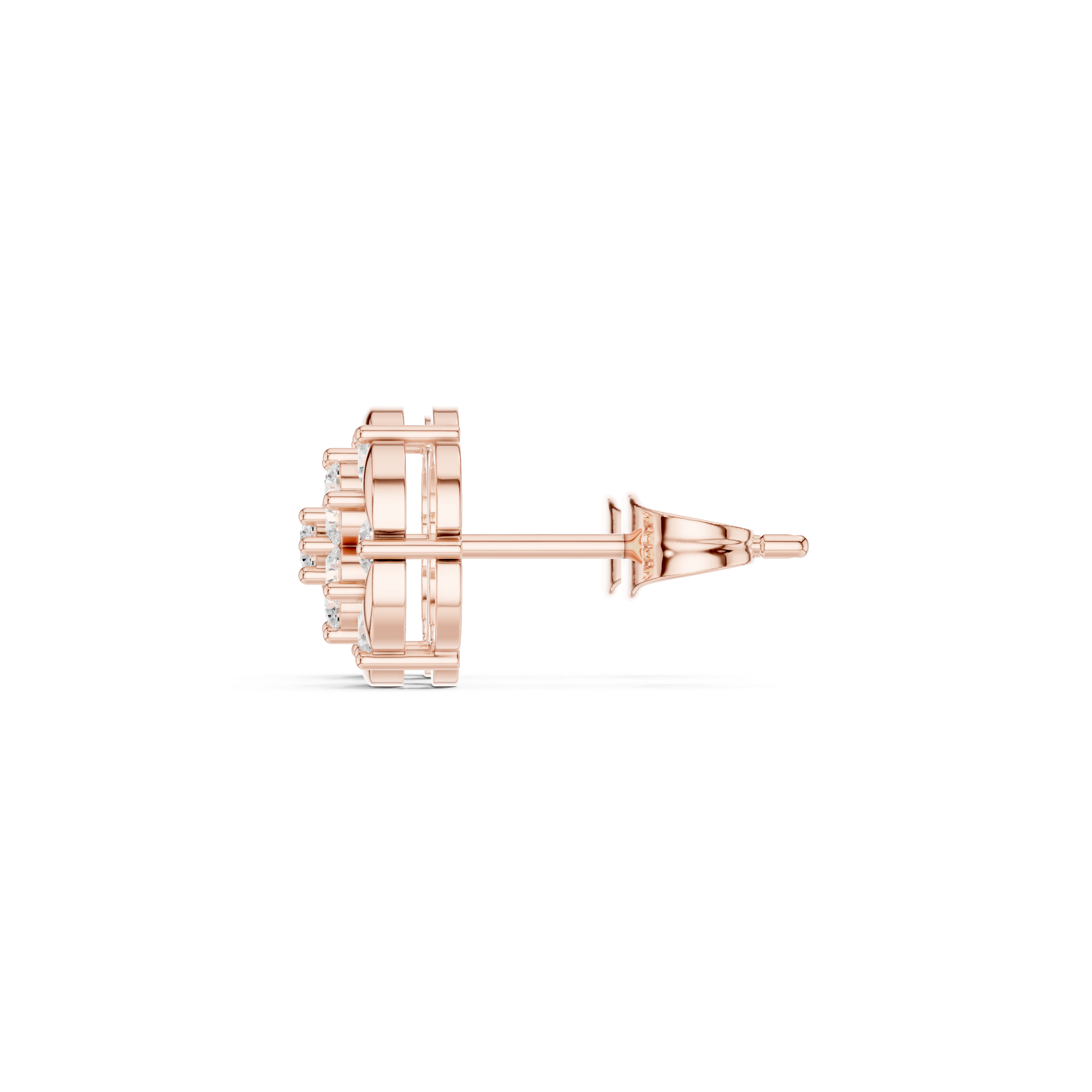 Candida Diamond Earring