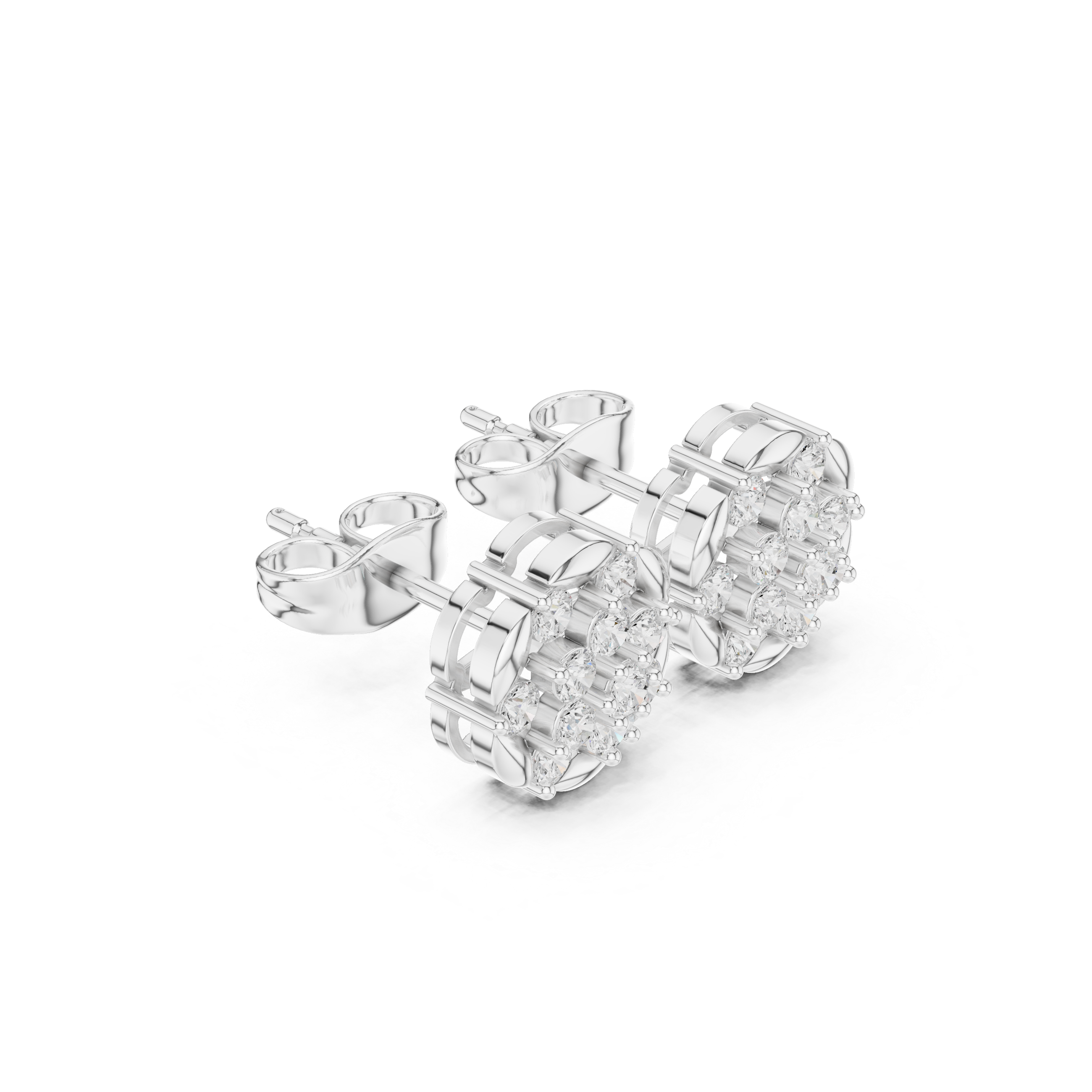 Candida Diamond Earring