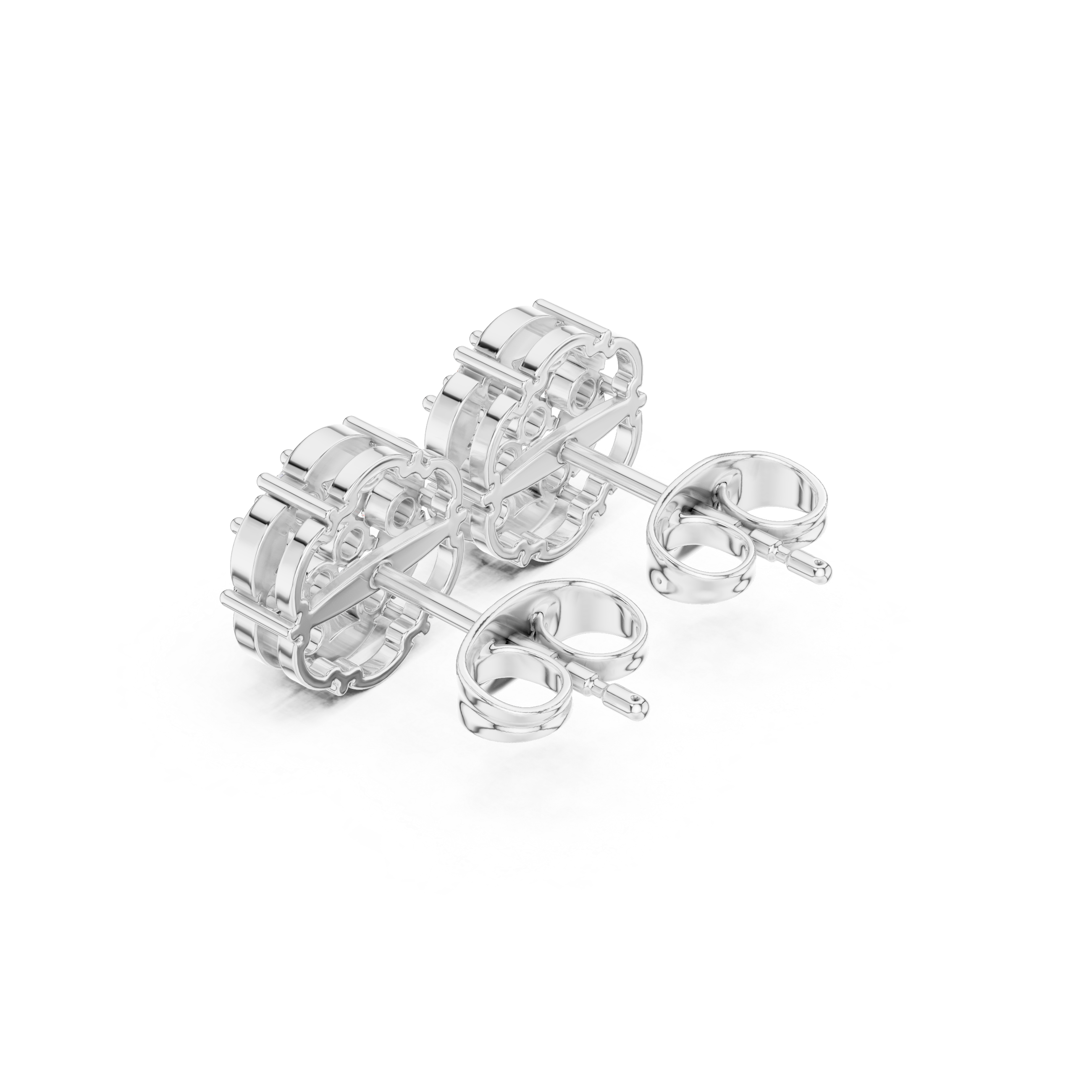 Candida Diamond Earring