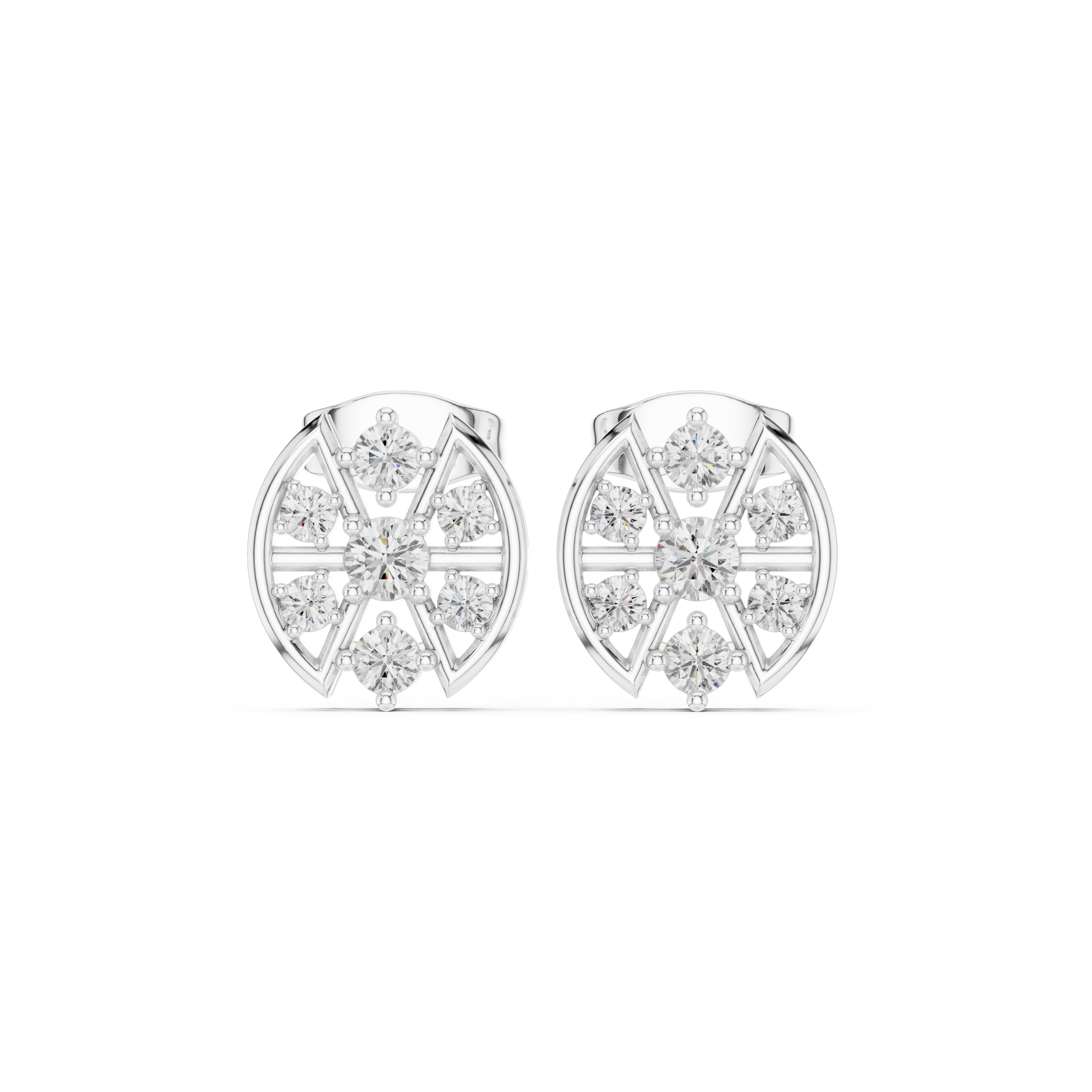 Cordelia Diamond Earring