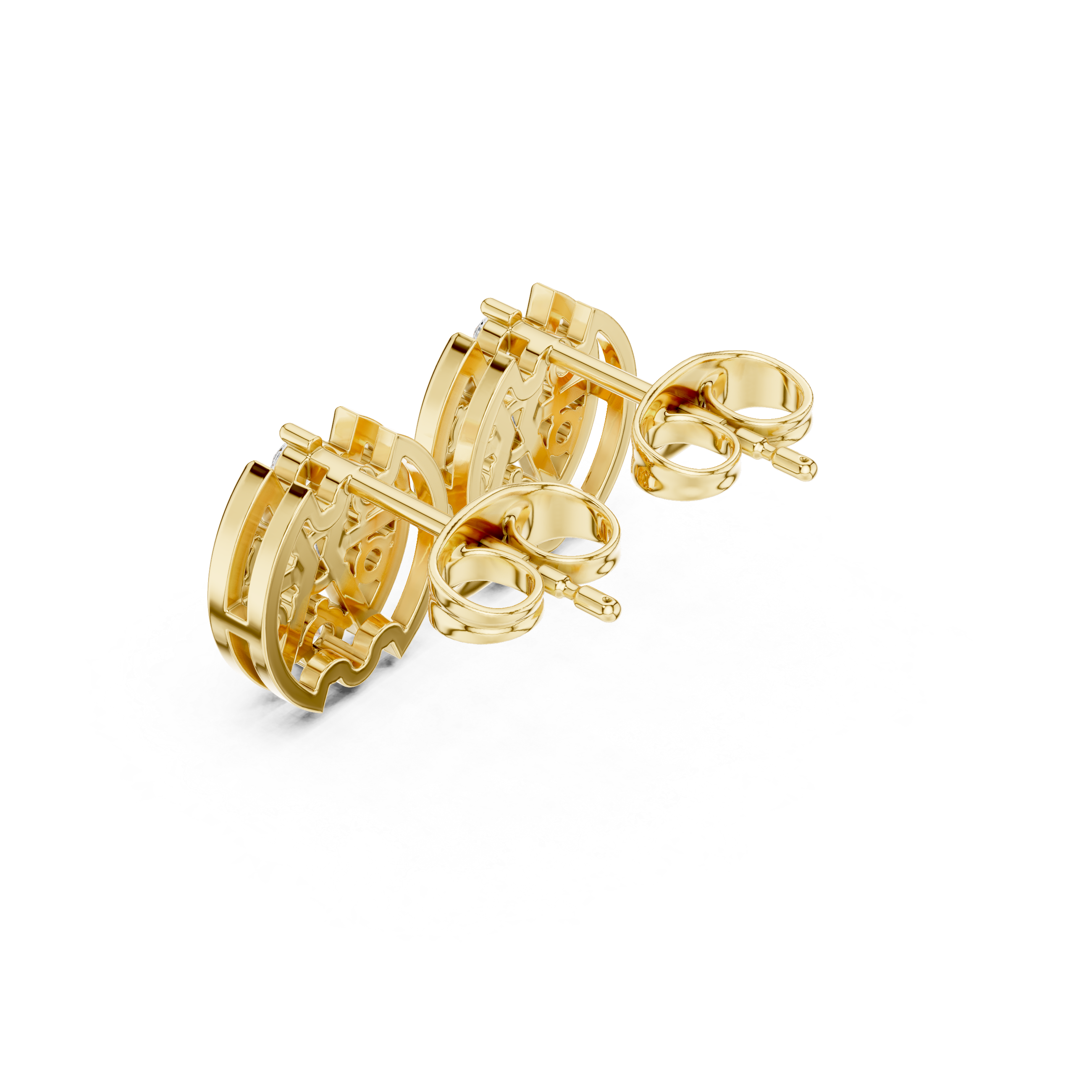 Cordelia Diamond Earring