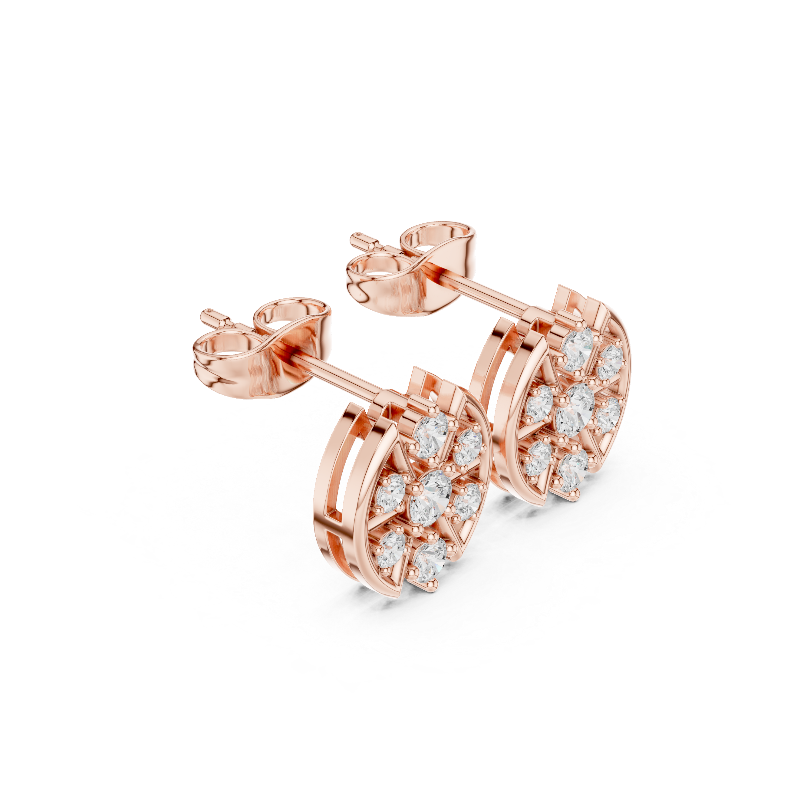 Cordelia Diamond Earring