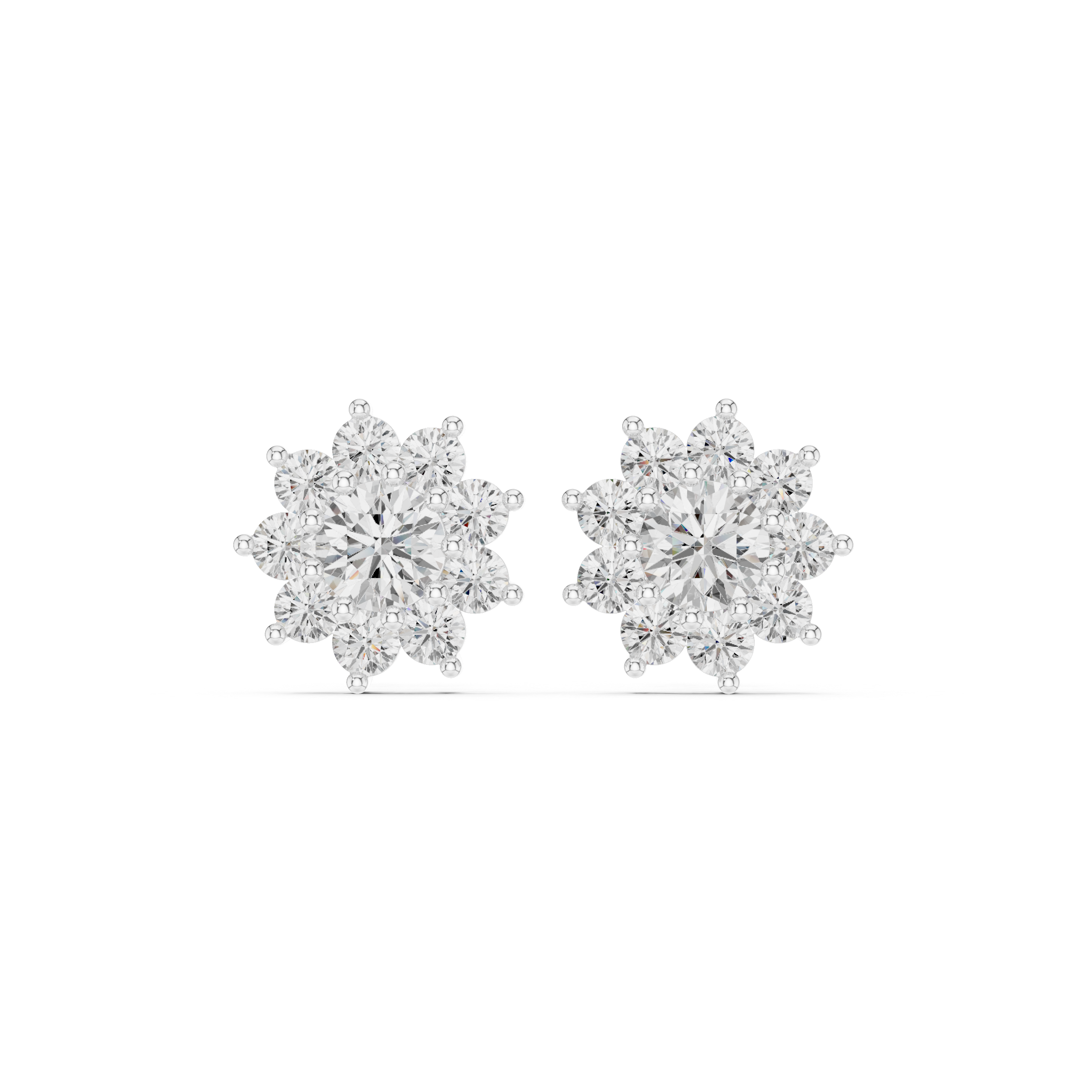 Claire Solitaire Earring